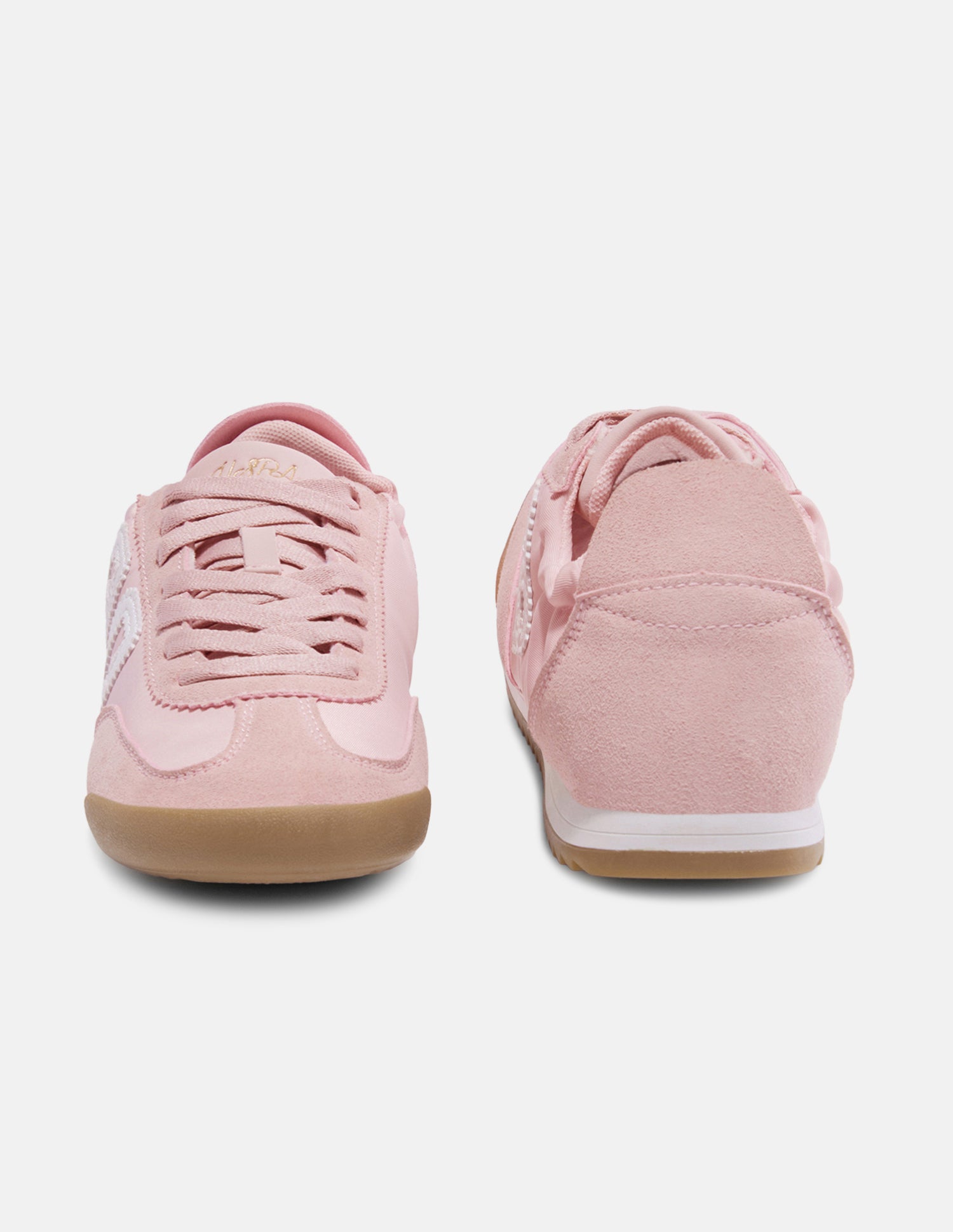 Numeric Applique Ziana Sneakers Light Pink - U.S. Polo Assn. India | Large