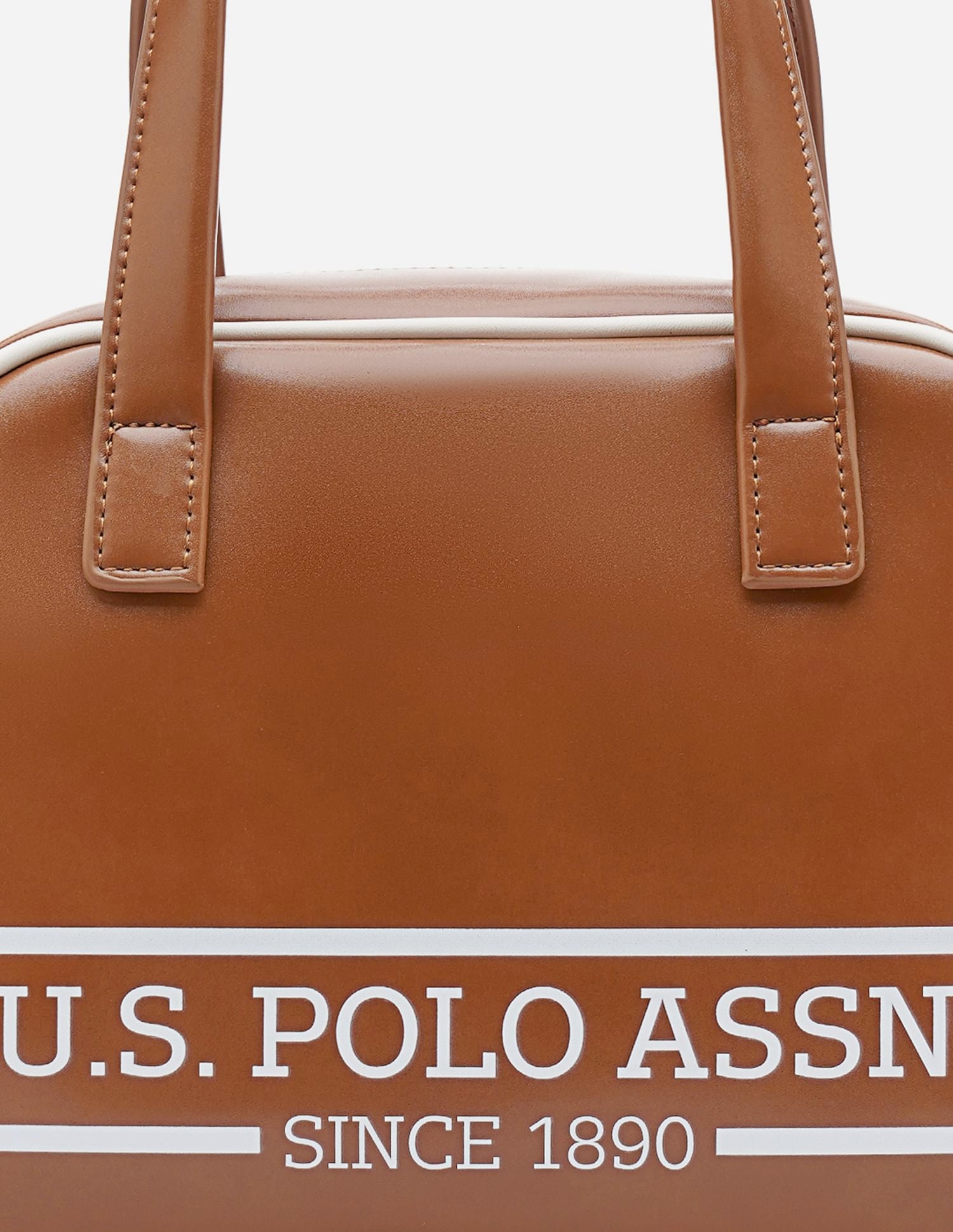 Women Emma Dome Bag Tan - U.S. POLO ASSN. | Large