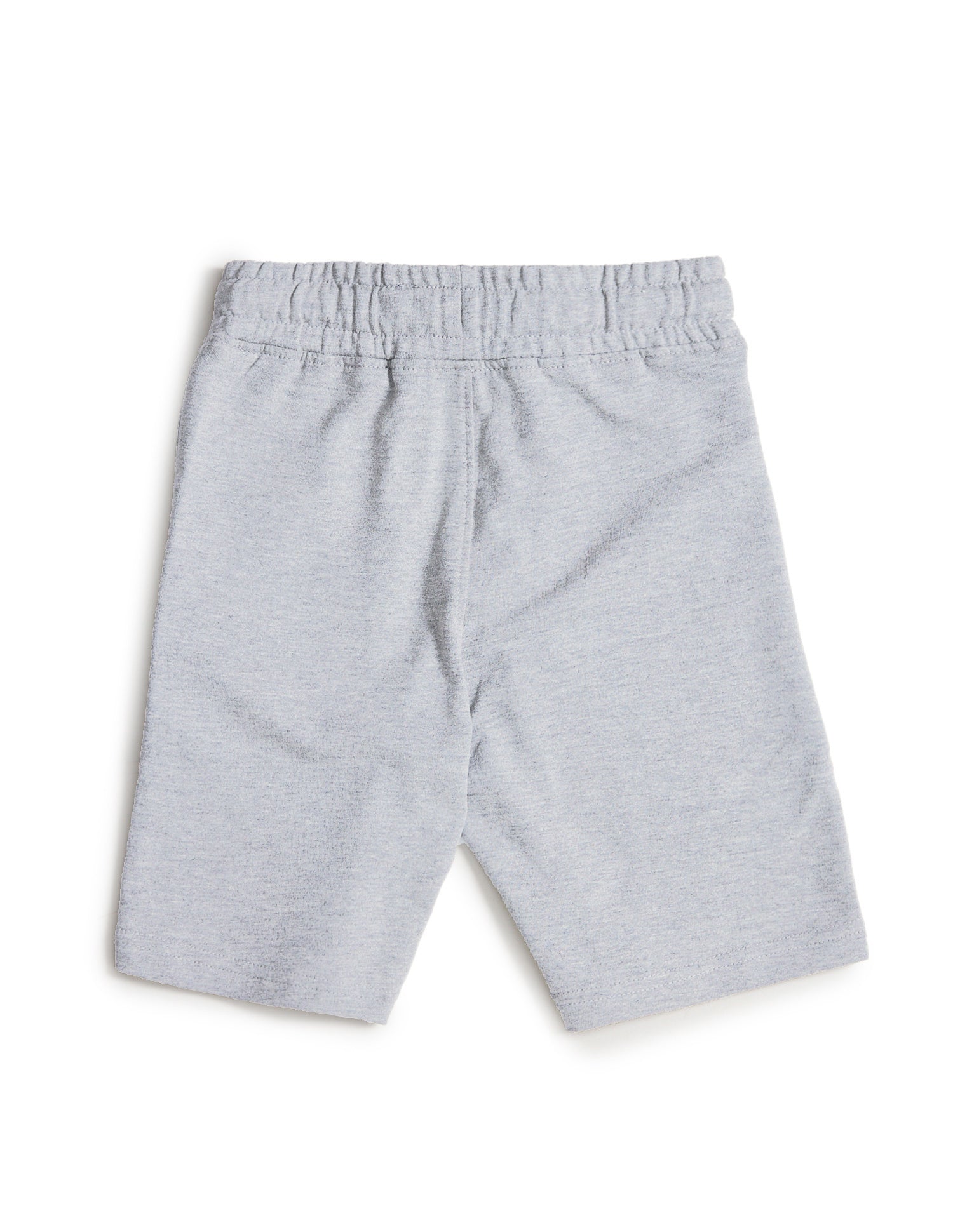 Pure Cotton Mid Rise IKSA Shorts - Pack Of 1 Grey - U.S. POLO ASSN. | Large