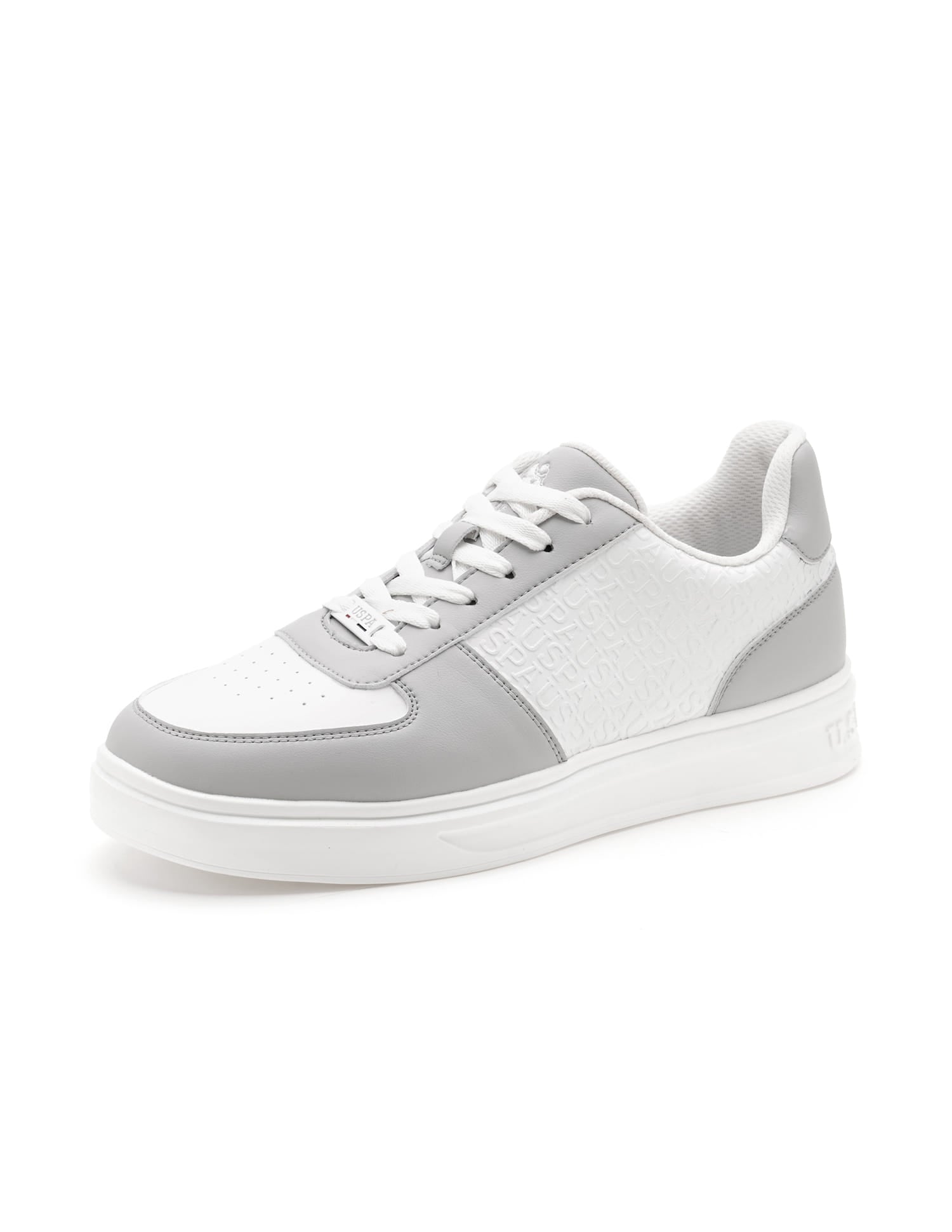 Men Jamen Colourblocked Sneaker Grey - U.S. Polo Assn. India | Large