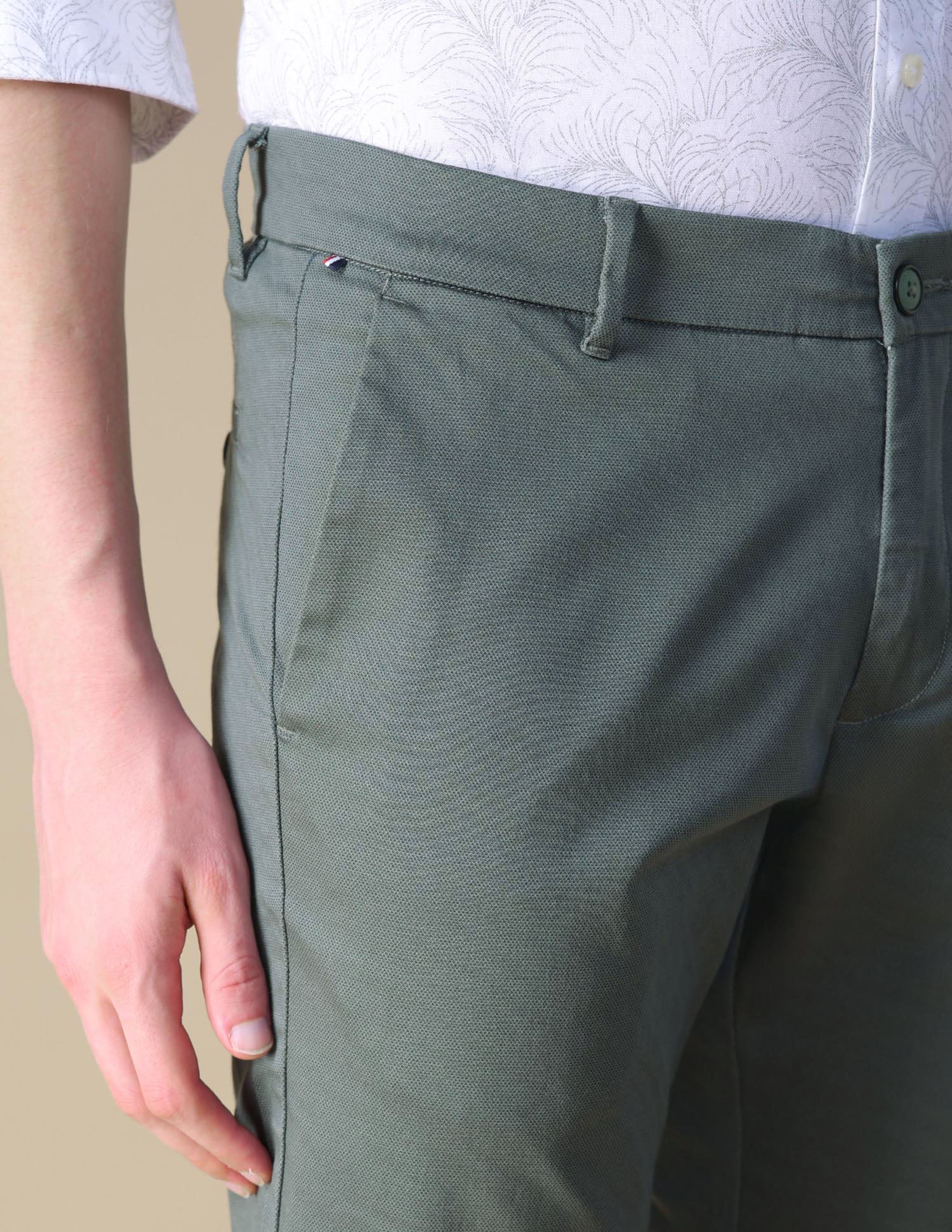 Satin Relaxed Fit Trousers Grey - U.S. POLO ASSN. | Large