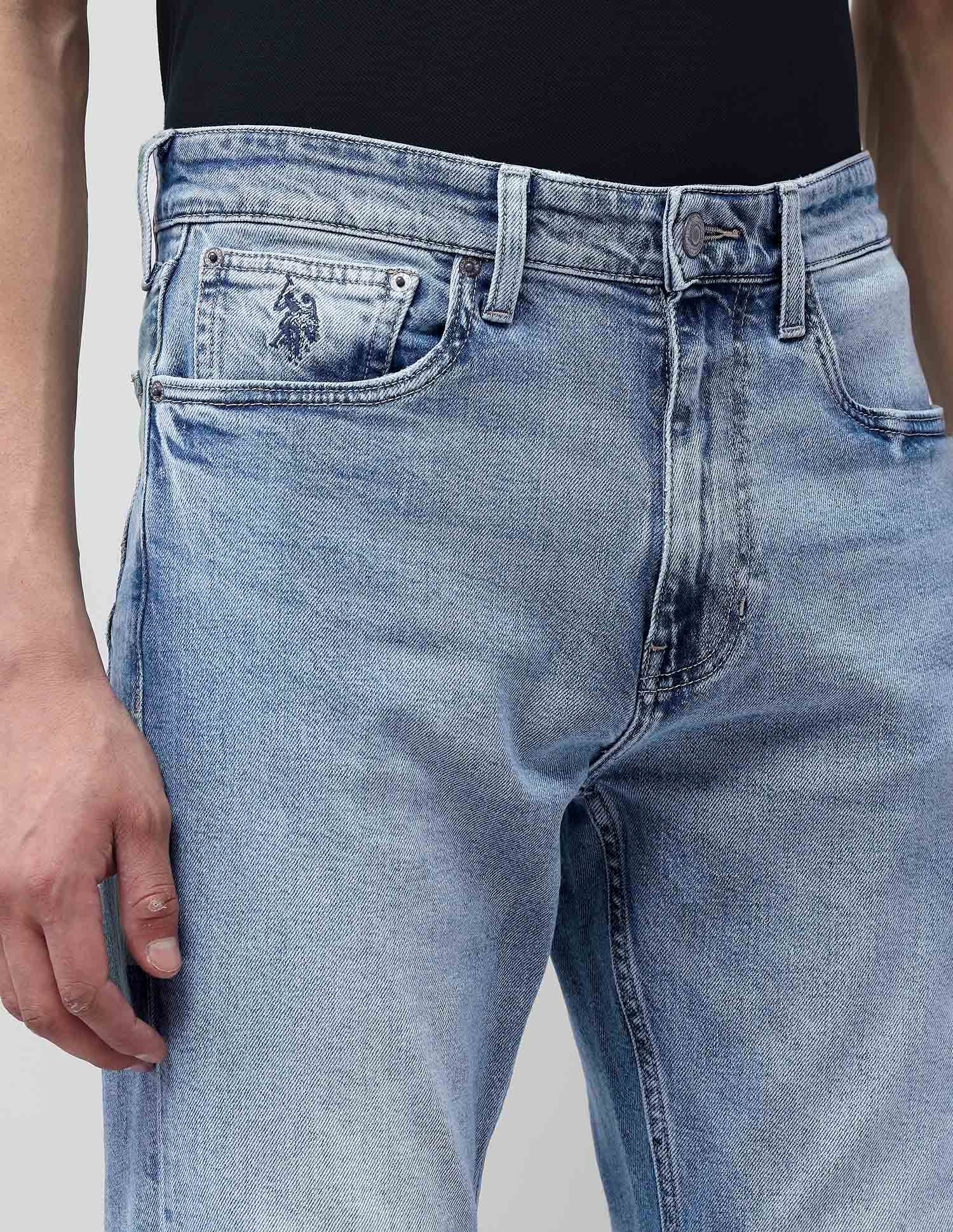 Connor Bootcut Blue Jeans Blue - U.S. POLO ASSN. | Large