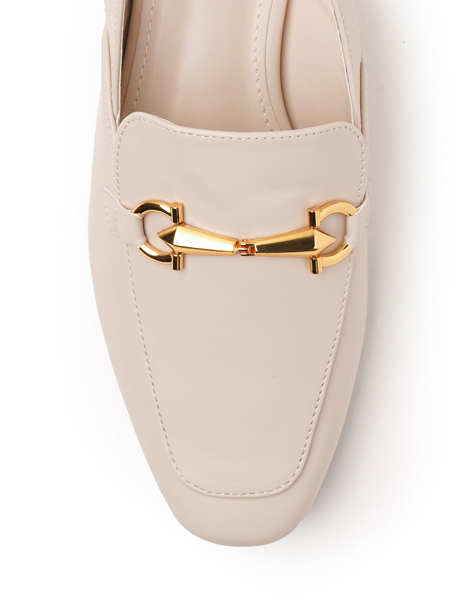 Ankle Strap Amalia Ballerinas Nude - U.S. POLO ASSN. | Large