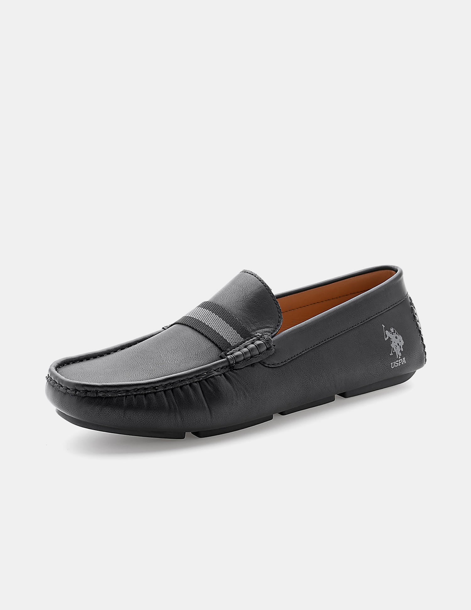 Men Bickford 6.0 Loafers Black - U.S. Polo Assn. India | Large