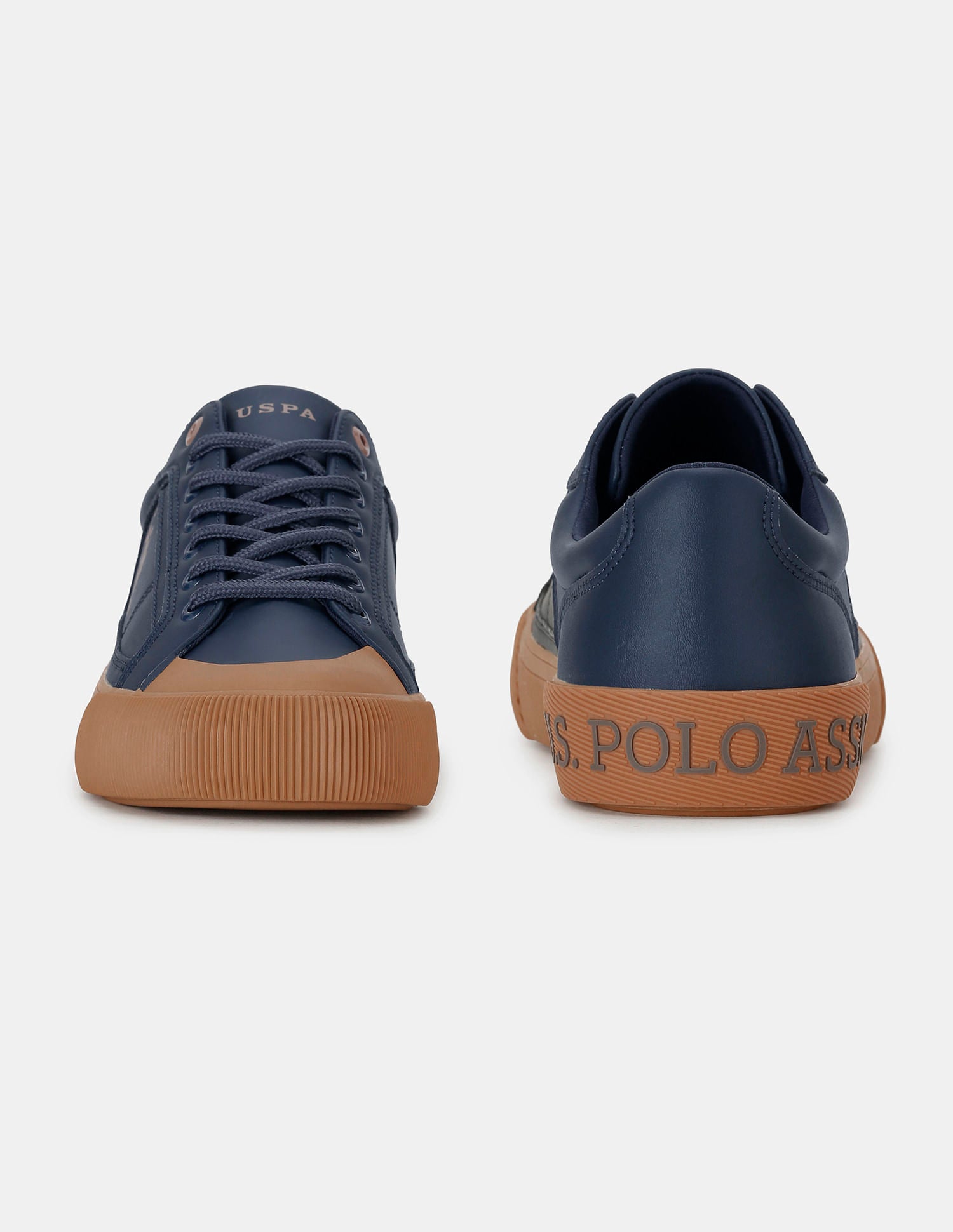 Men Lace-Ups Ruben 3.0 Sneakers Navy - U.S. POLO ASSN. | Large