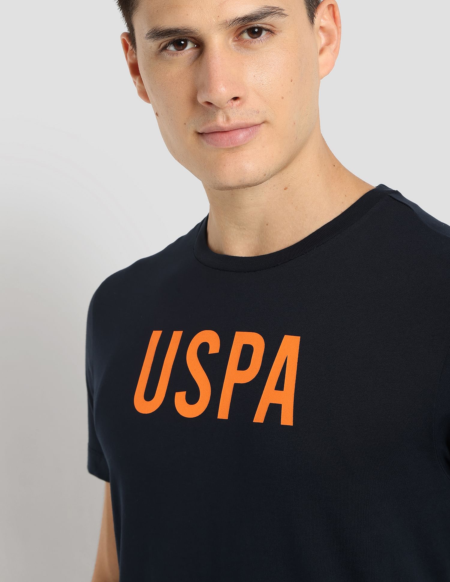 Durable Athletic T-Shirt Navy - U.S. Polo Assn. India | Large