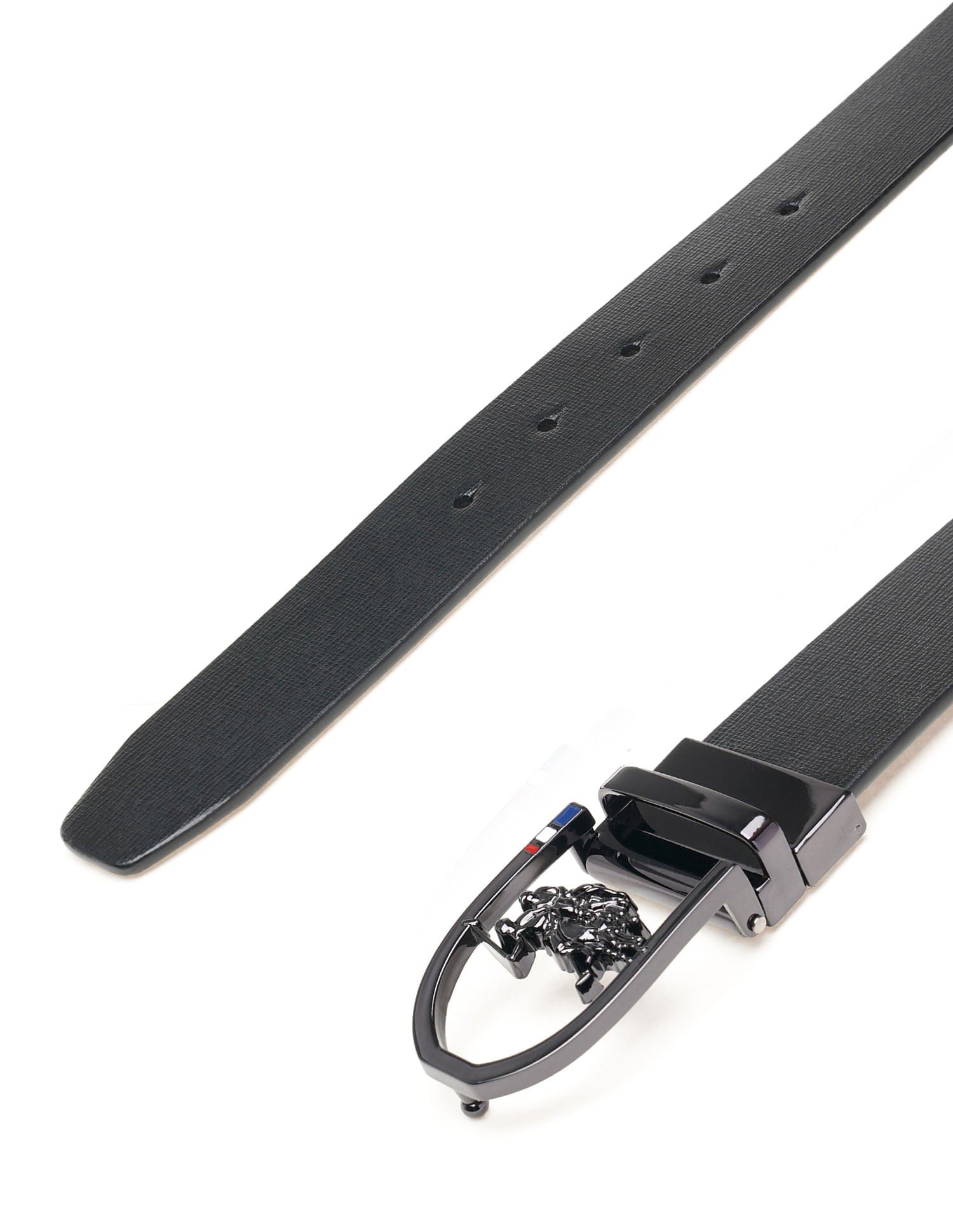 Men Leather Reversible Belt Brown and Black - U.S. POLO ASSN. | Large