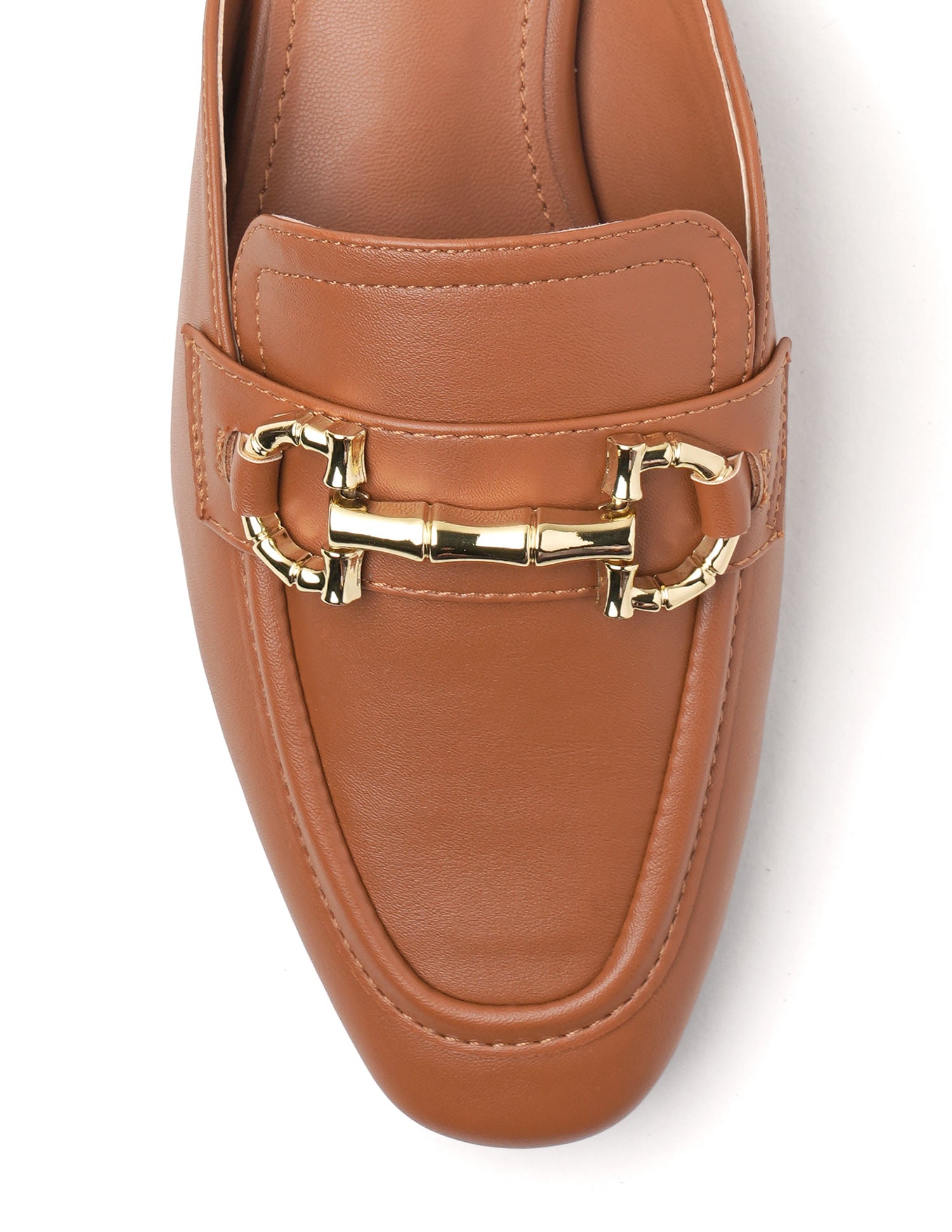 Round Toe Solid Tecla Sandals Tan - U.S. POLO ASSN. | Large