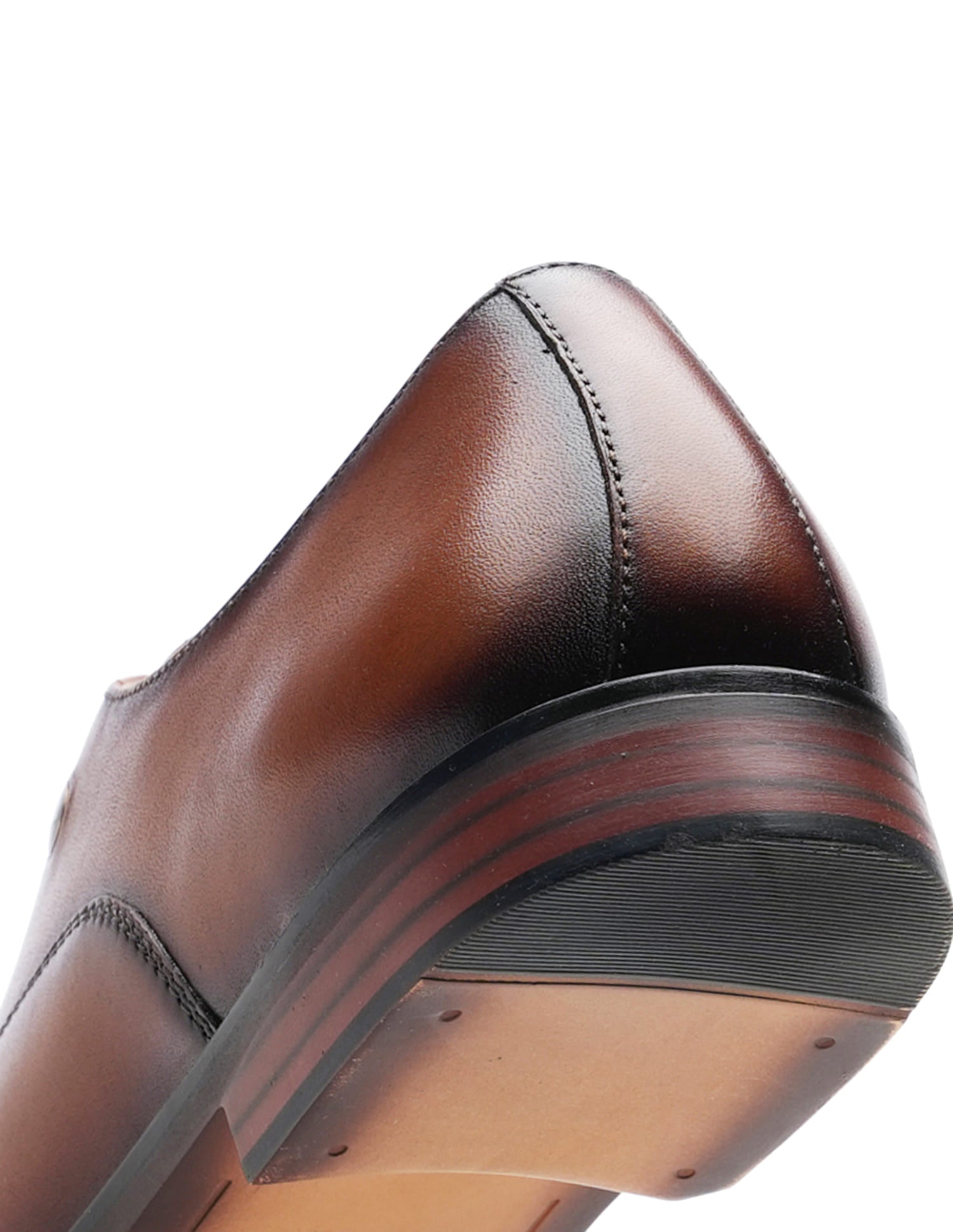 Pelican 3.0 Solid Leather Shoes Tan - U.S. Polo Assn. India | Large