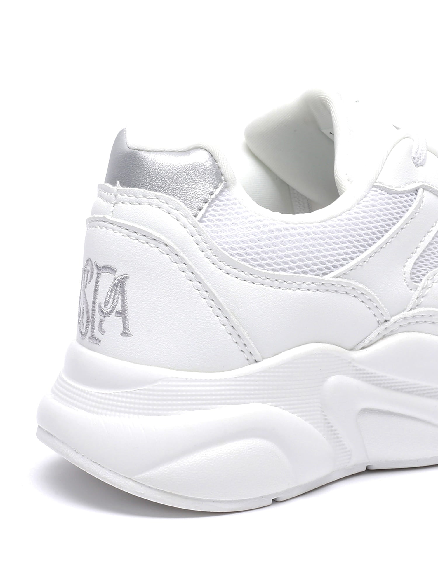 Women Panelled Zuri 2.0 Sneakers Off-White - U.S. Polo Assn. India | Large