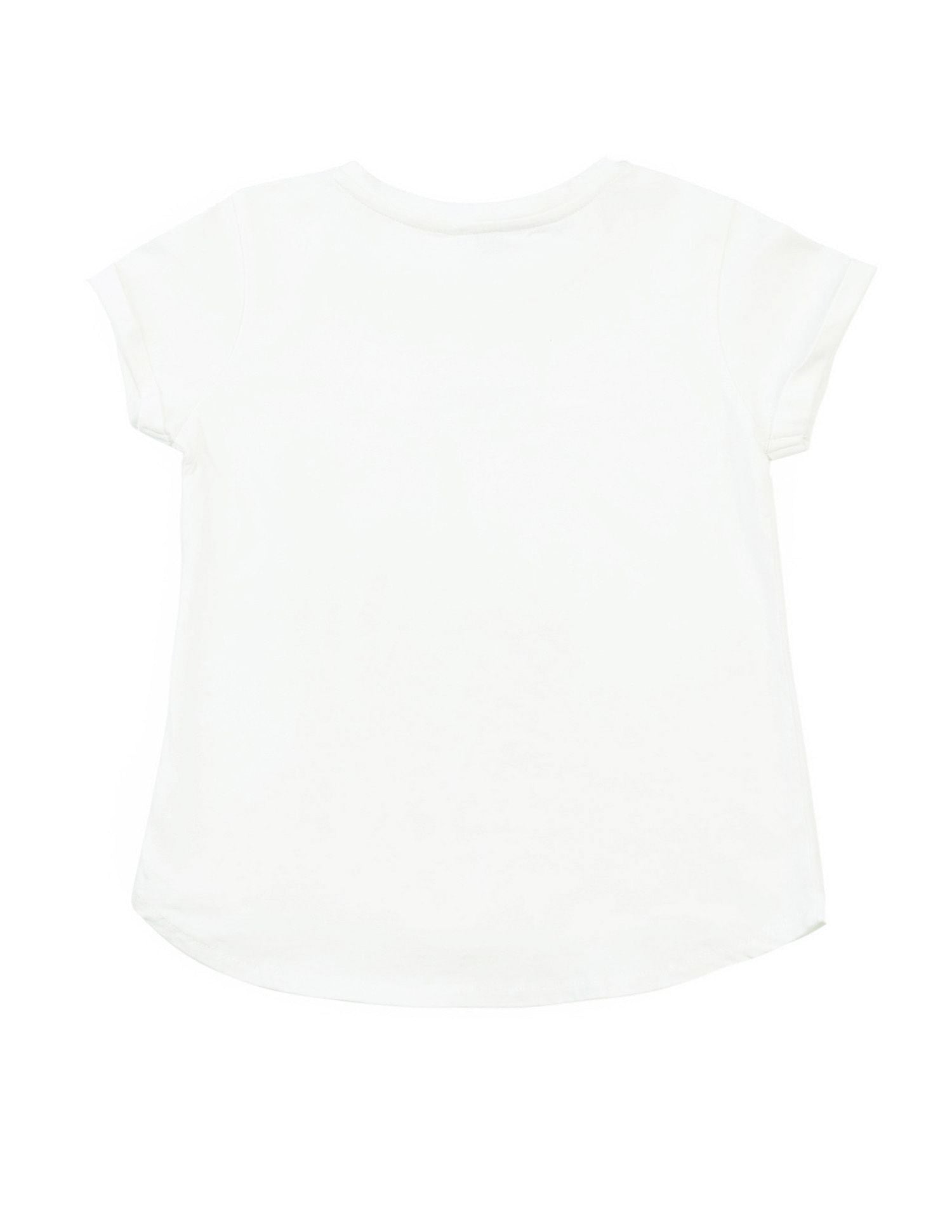 Girls Regular Fit T-Shirt White - U.S. POLO ASSN. | Large