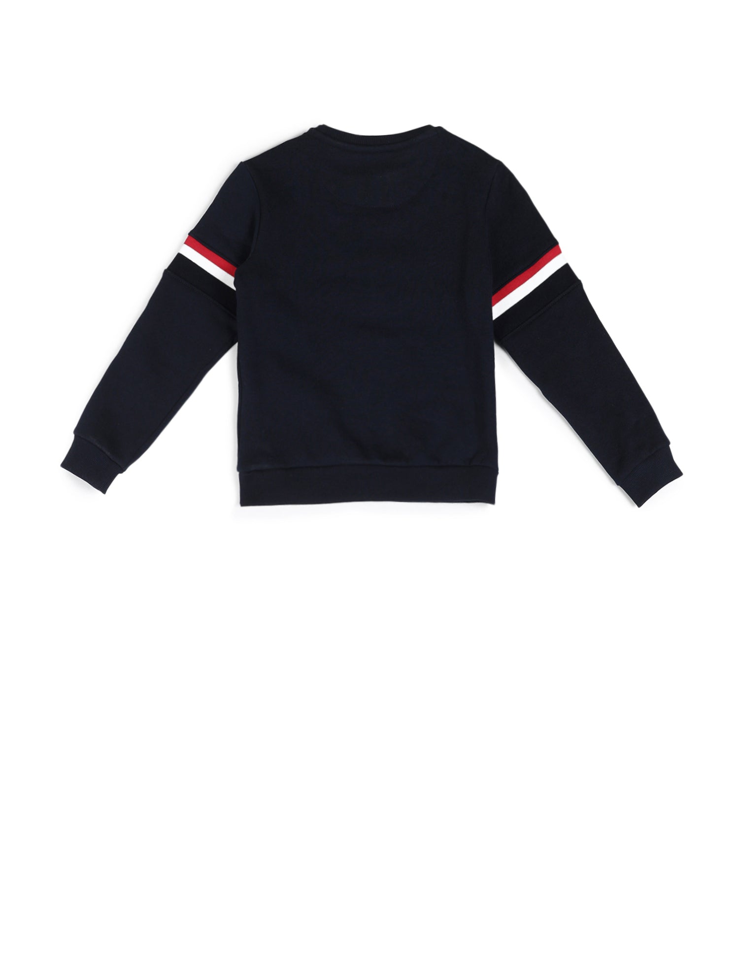 Boys Pure Cotton Brand Appliqued Sweatshirt Navy - U.S. POLO ASSN. | Large