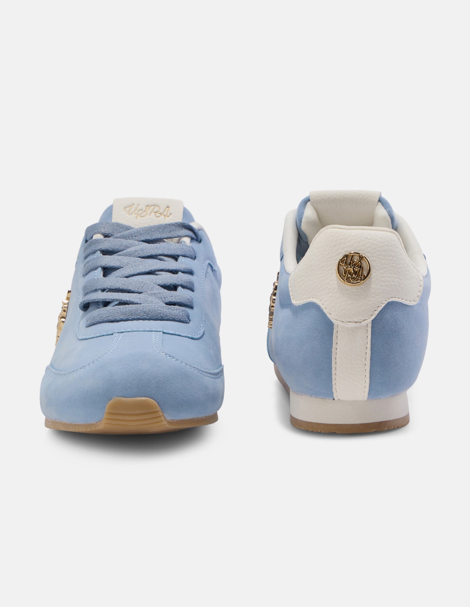 Gia Round Toe Sneakers Blue - U.S. Polo Assn. India | Large
