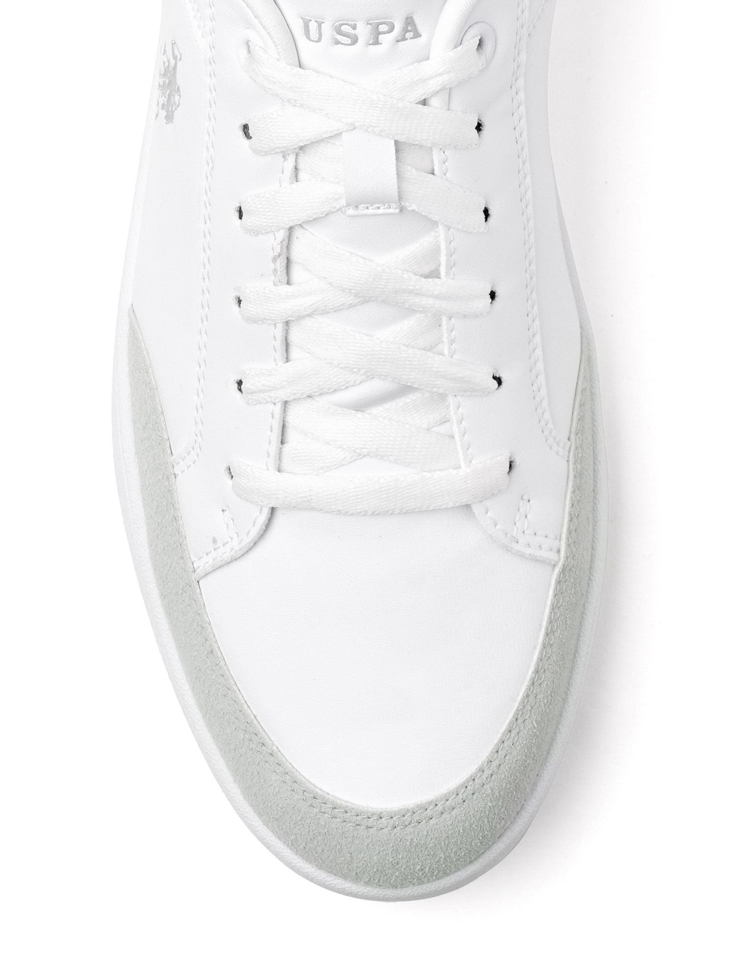 Men Vancer Colourblocked Sneakers White - U.S. POLO ASSN. | Large