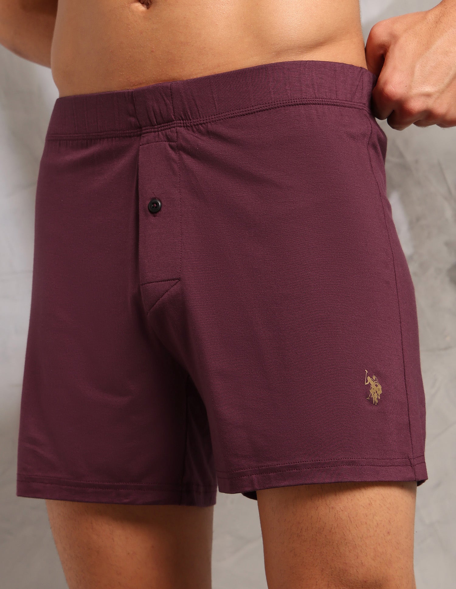 Comfort Fit PX001 Boxers - Pack Of 1 Port Royale - U.S. POLO ASSN. | Large