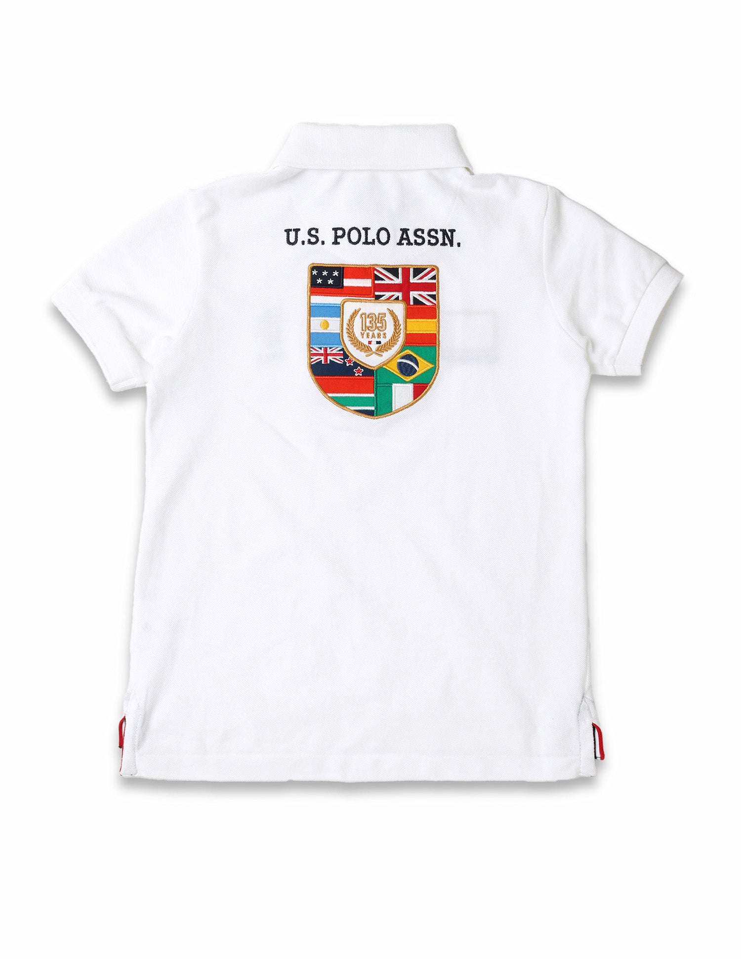 Boys Brand Appliqued Regular Fit Polo Shirt