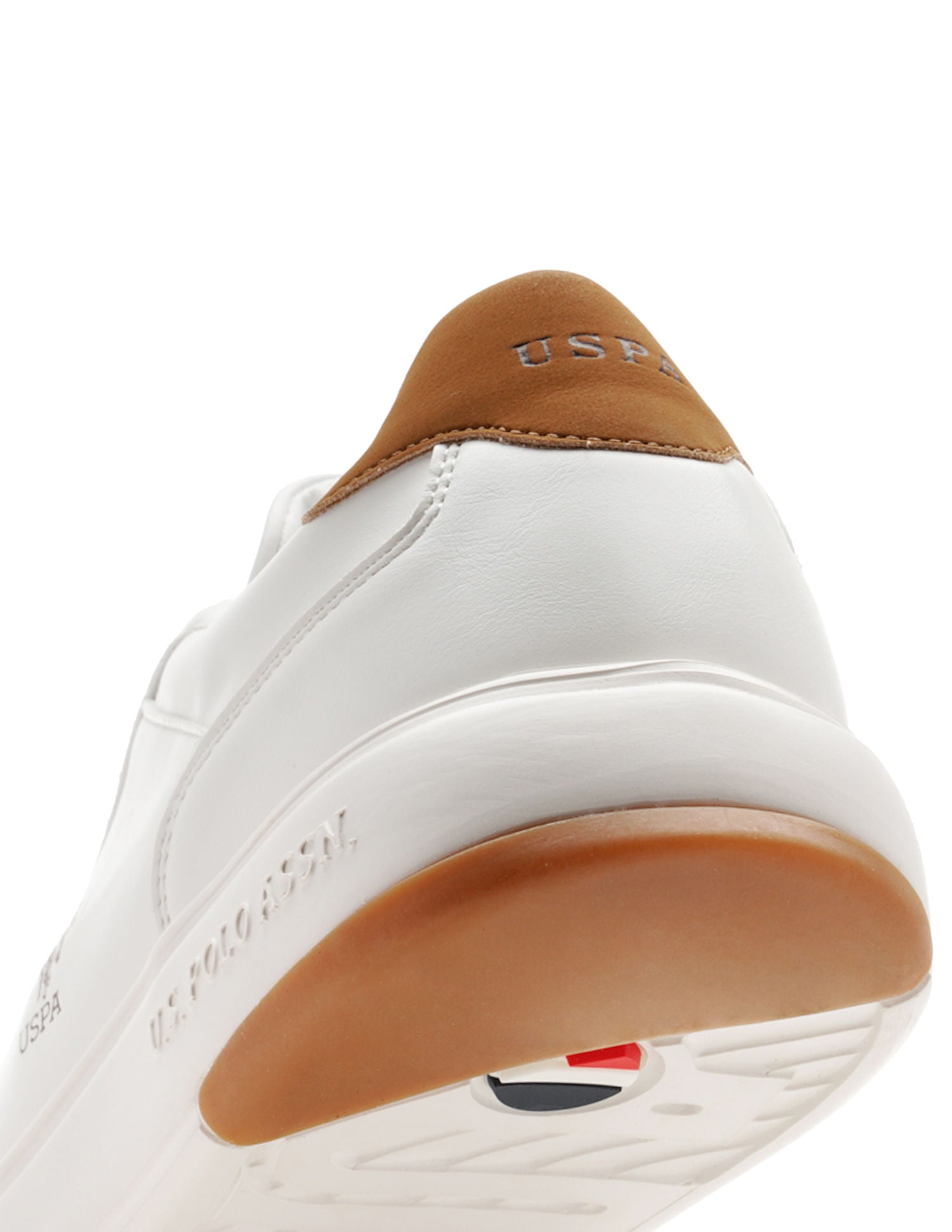 Men Como White All Day Sneakers White - U.S. POLO ASSN. | Large