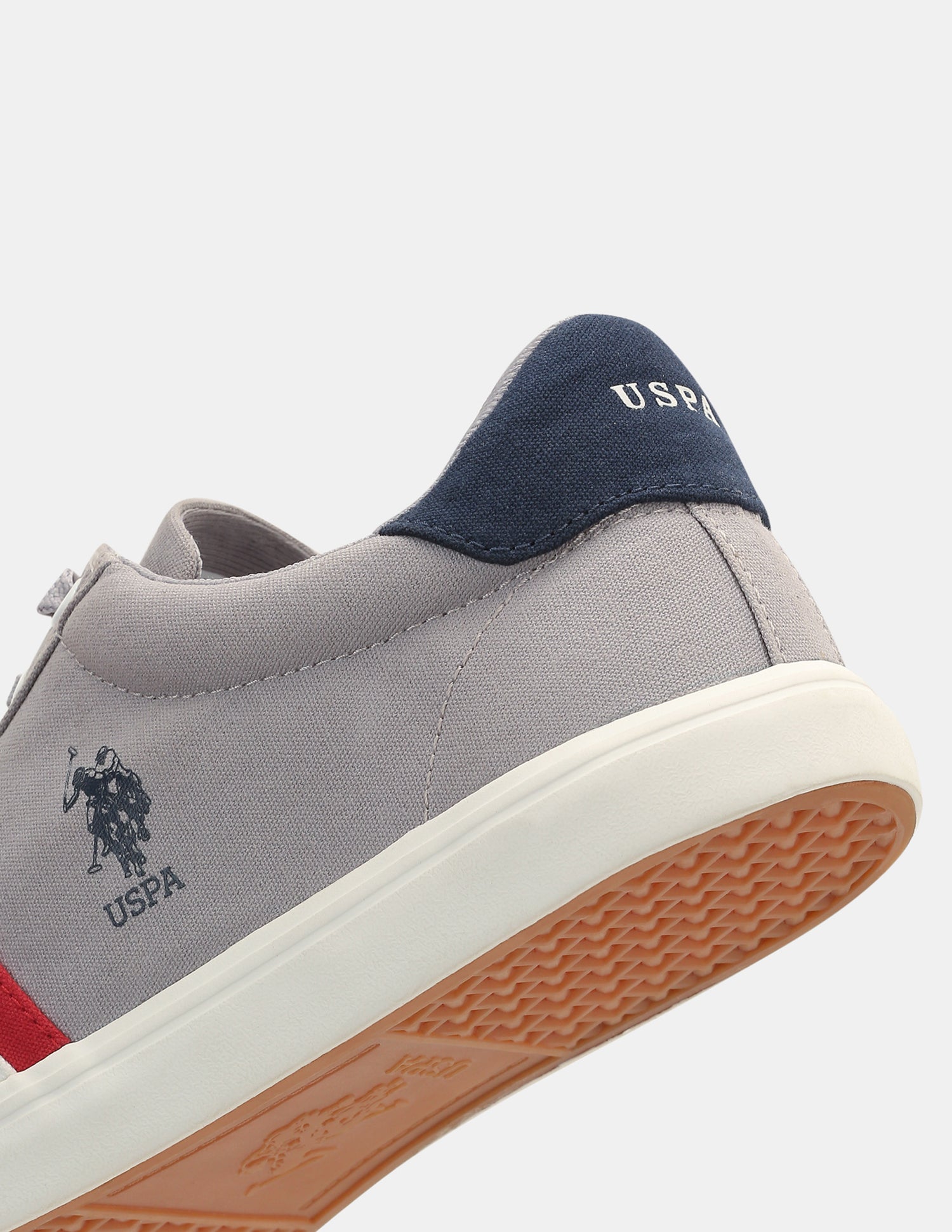 Men Abor 3.0 Sneakers Grey - U.S. POLO ASSN. | Large