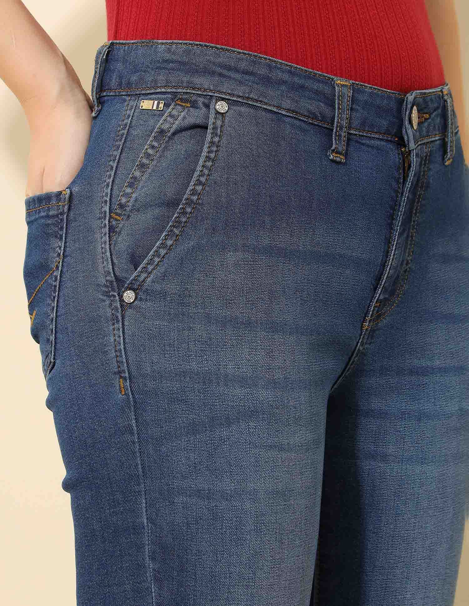 Mid Rise Bootcut Jeans Blue - U.S. POLO ASSN. | Large