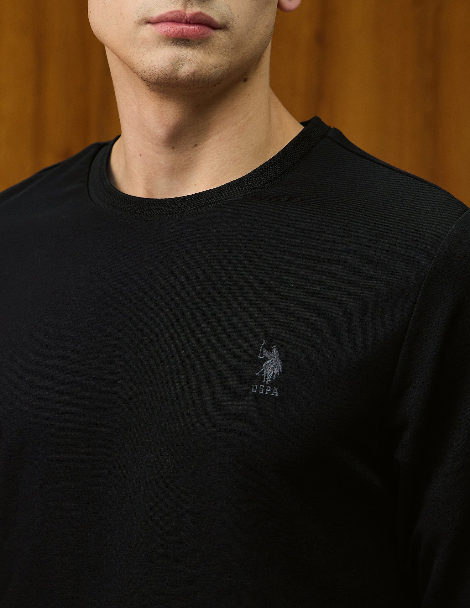 Solid Varsity Theatre T-Shirt Black - U.S. POLO ASSN. | Large