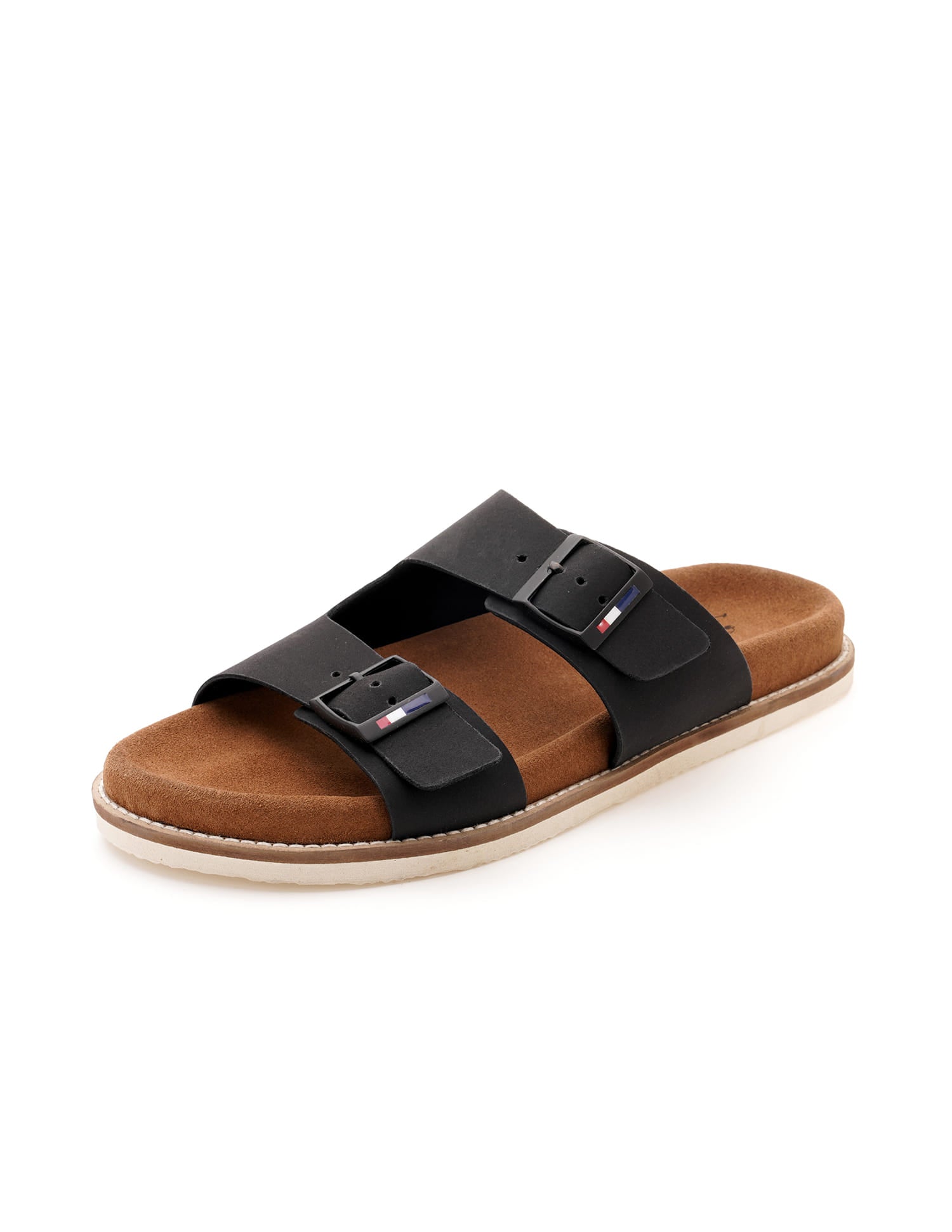Buckle Strap Mendy Sandals Black - U.S. Polo Assn. India | Large