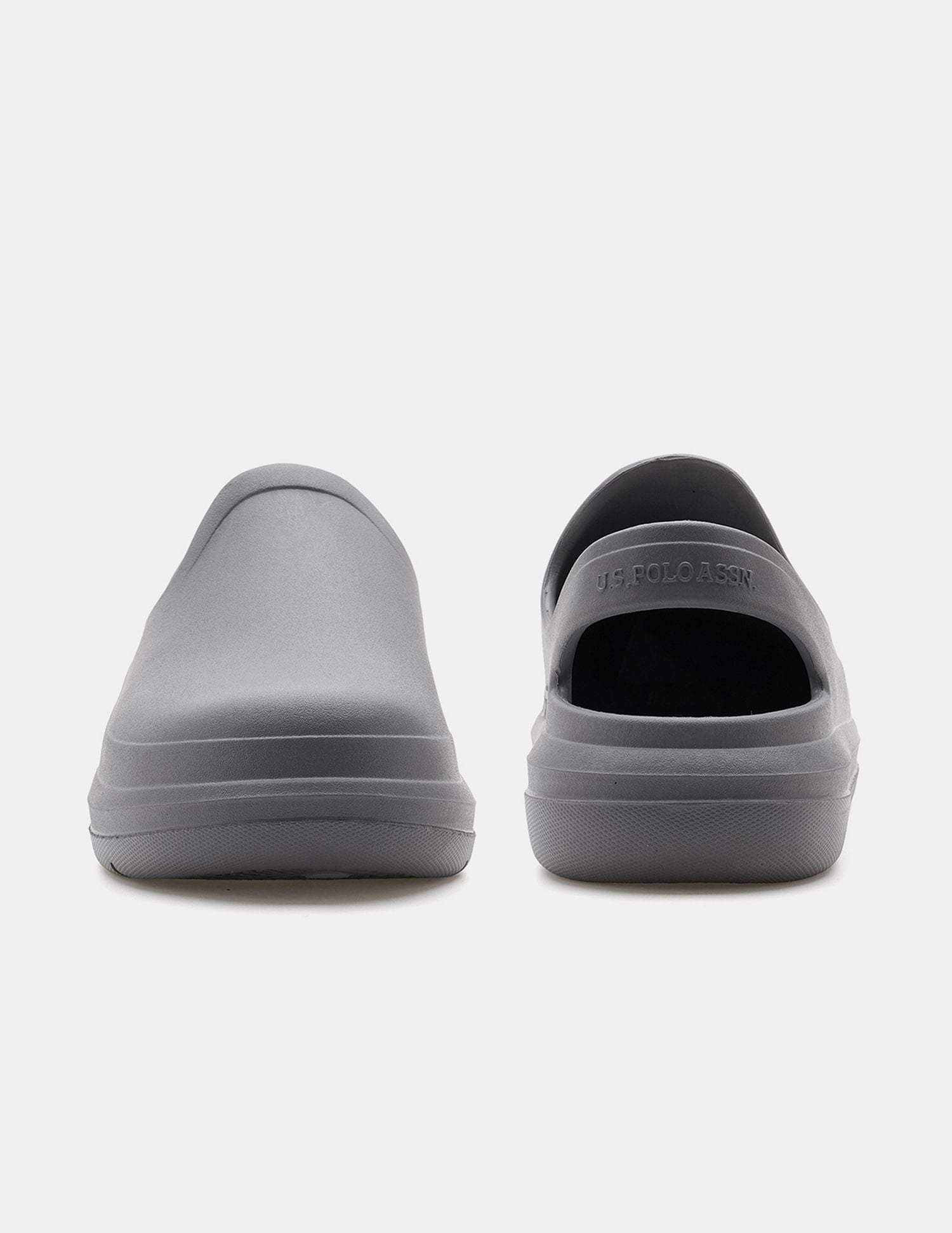 Men Neto Foam Walk Clogs Grey - U.S. POLO ASSN. | Large