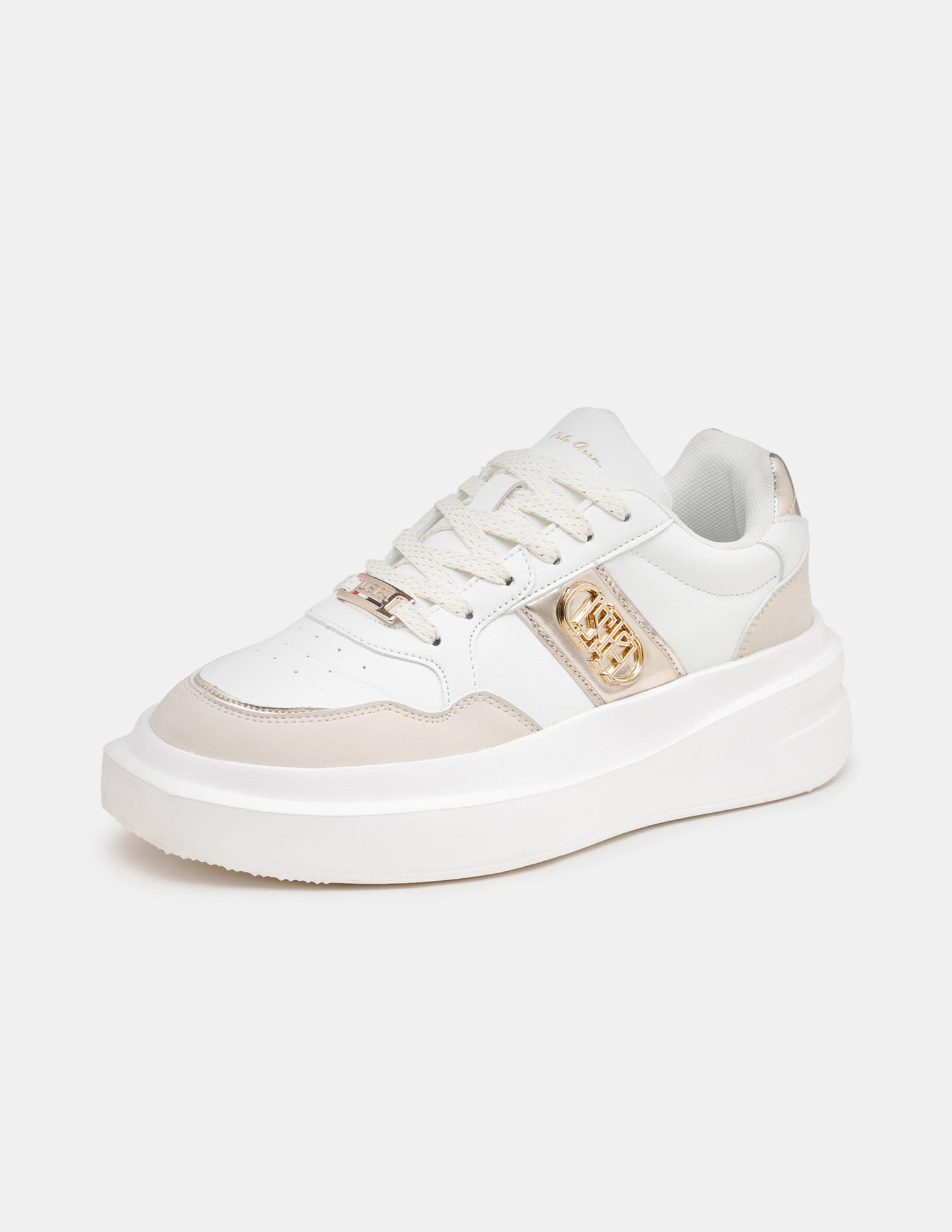 Winslet Beige Light Weight Sneaker Shoes Beige - U.S. Polo Assn. India | Large