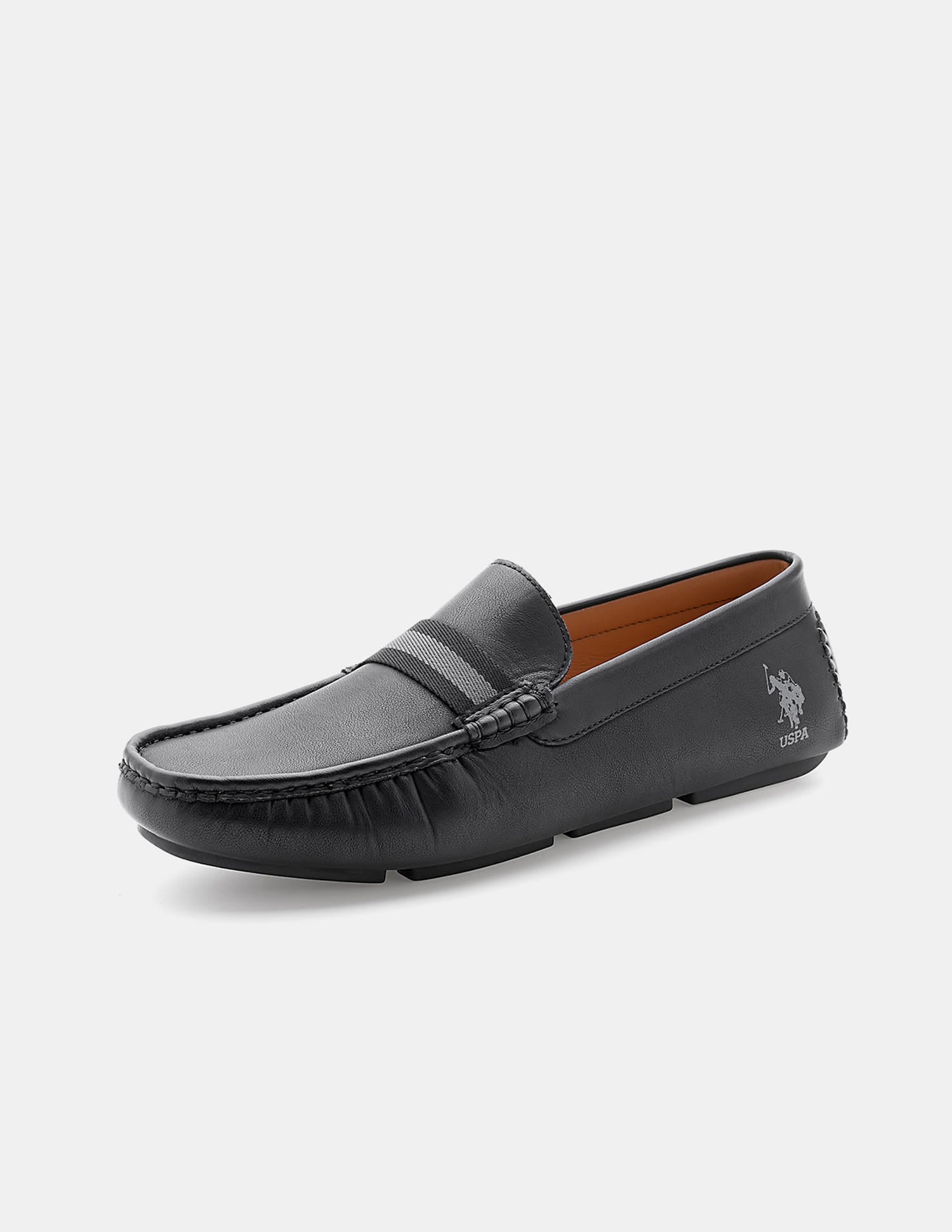 Men Bickford 6.0 Loafers Black - U.S. Polo Assn. India | Large