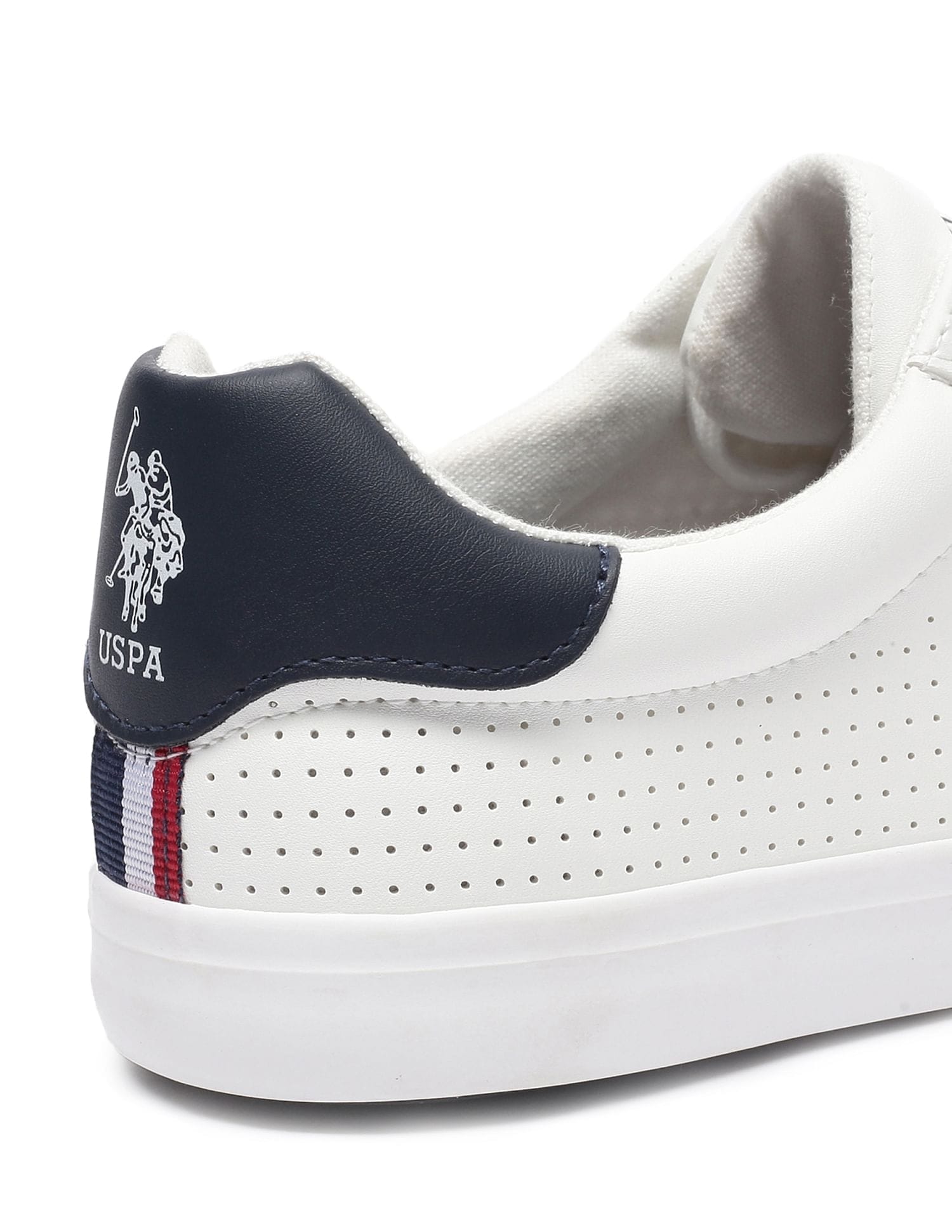 Men Capron 5.0 Solid Sneakers White - U.S. Polo Assn. India | Large