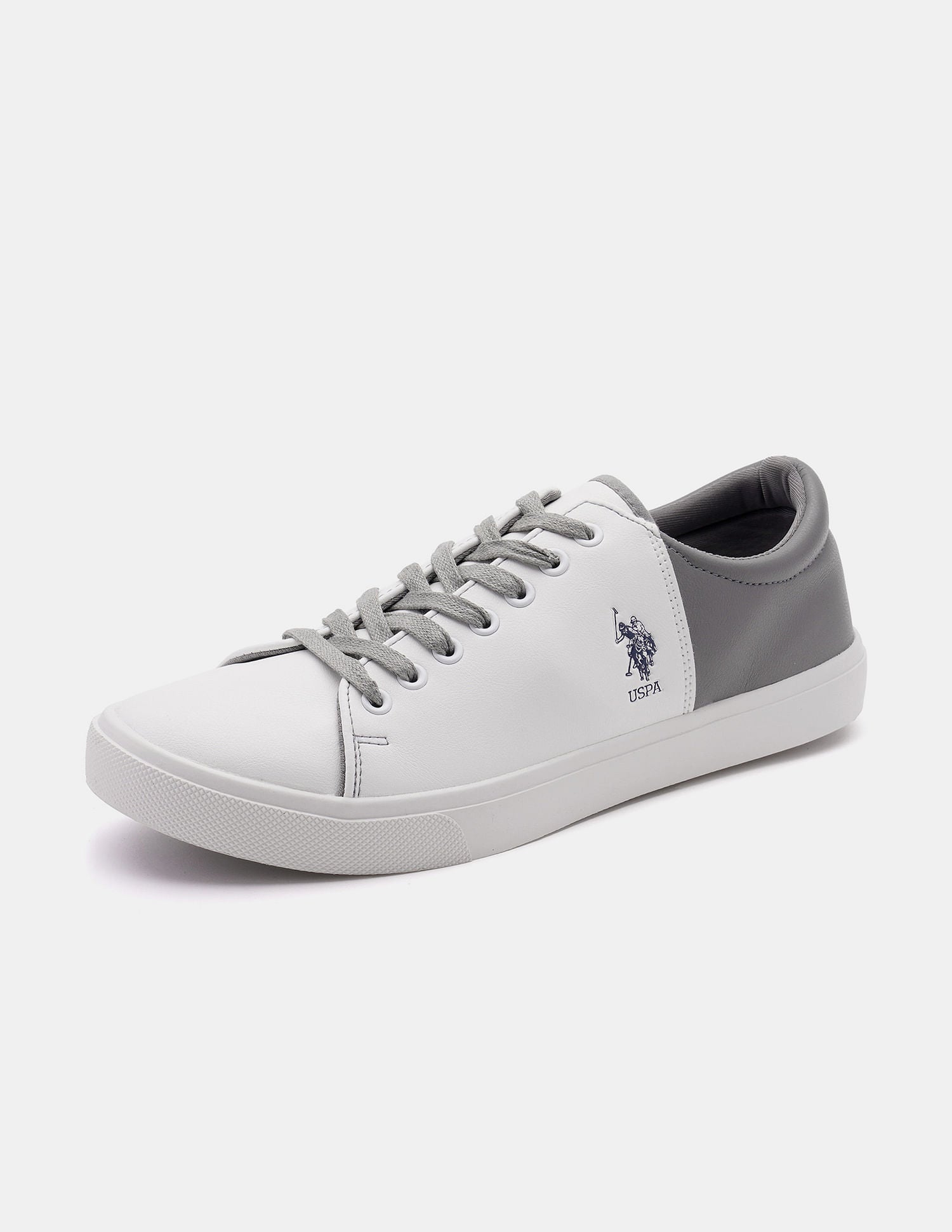 Men Round Toe Panal 2.0 Sneakers Off White - U.S. POLO ASSN. | Large
