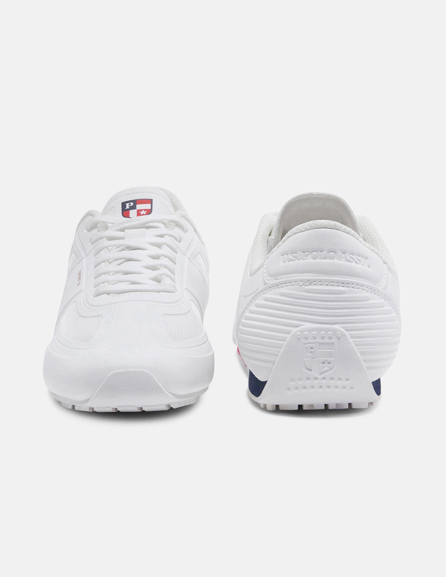 Sprint 30 Lace-Ups Sneakers White - U.S. Polo Assn. India | Large