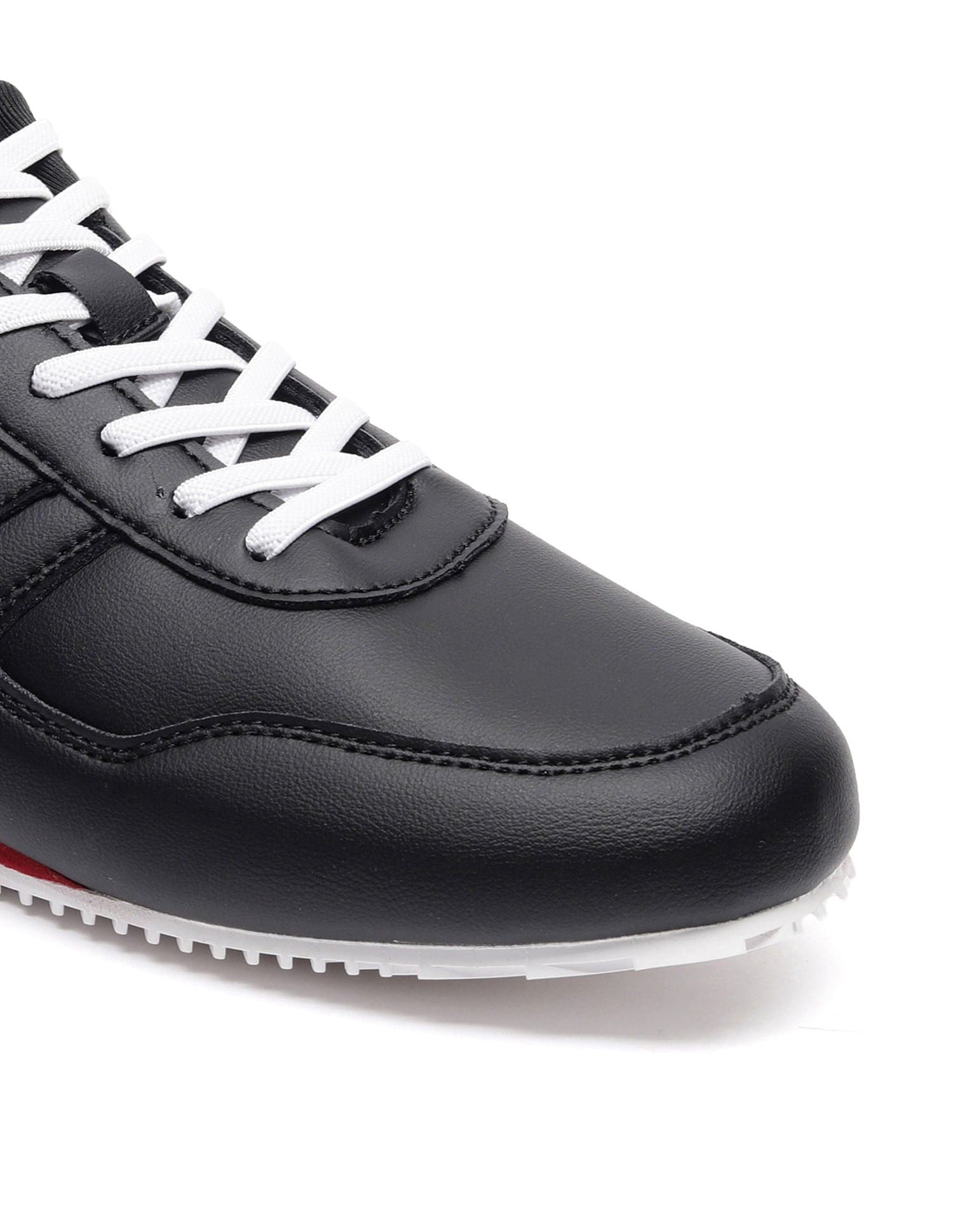 Men Sorrento 3.0 Black Retro Sneakers Black - U.S. Polo Assn. India | Large