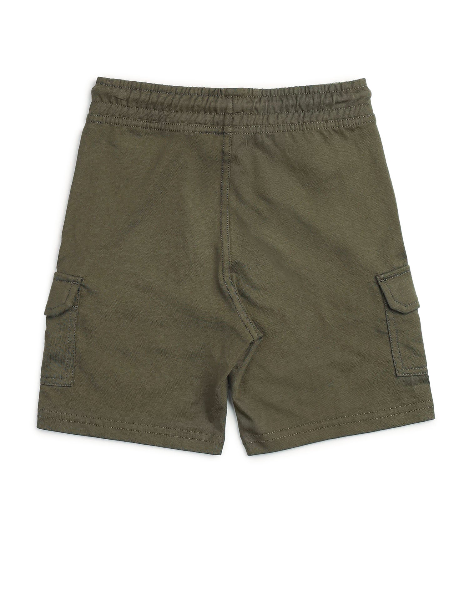Boys Pure Cotton Regular Fit Shorts Olive - U.S. POLO ASSN. | Large
