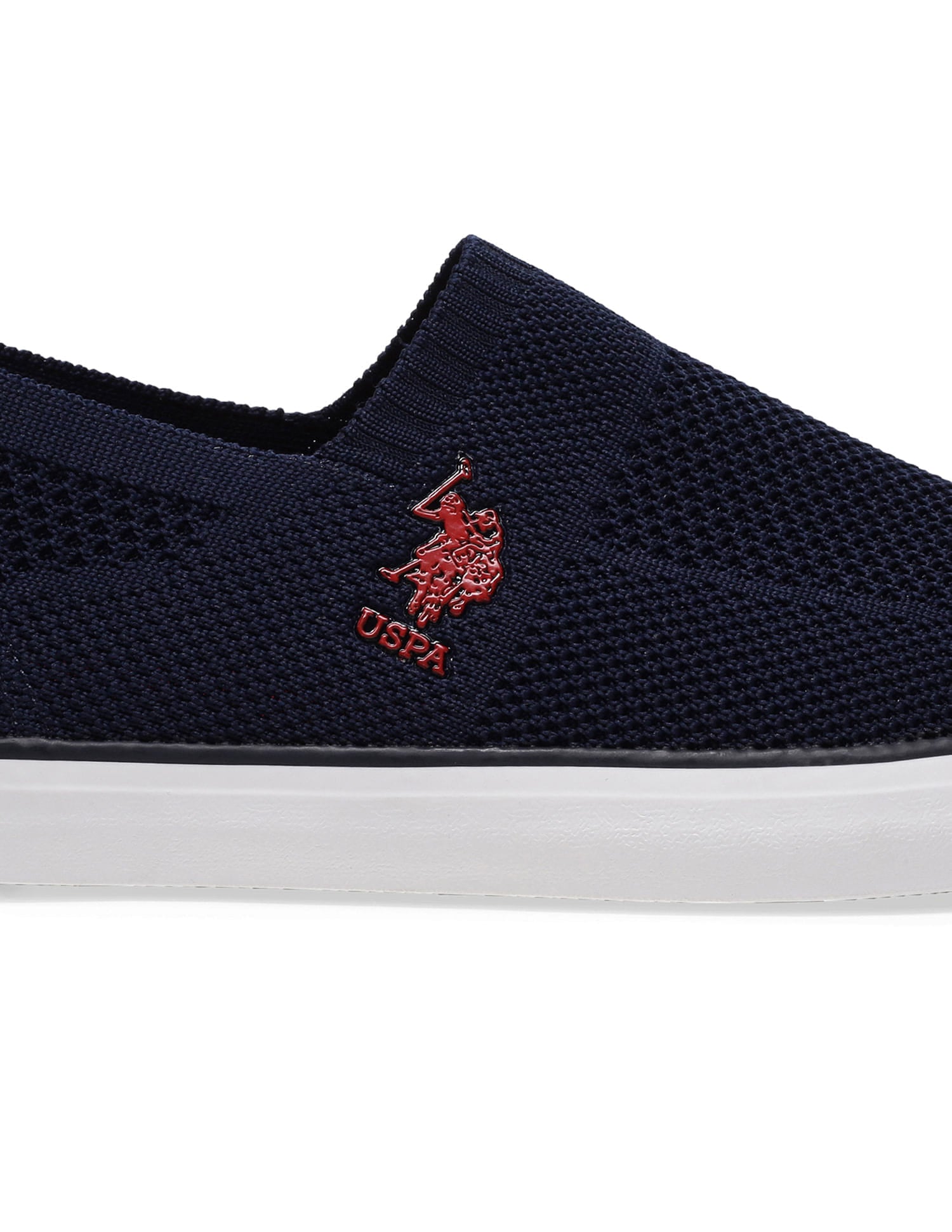 Men Octavia 5.0 Slip-on Shoes Navy - U.S. Polo Assn. India | Large
