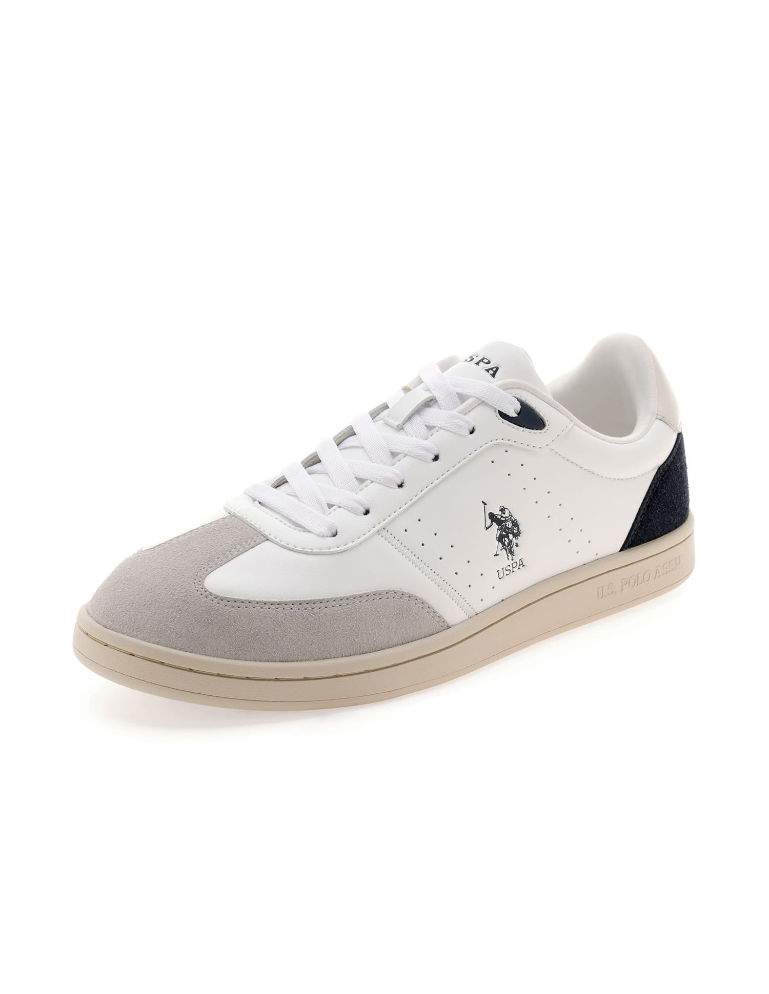 Men Cenik Colourblocked Sneakers Multi-colour - U.S. Polo Assn. India | Large