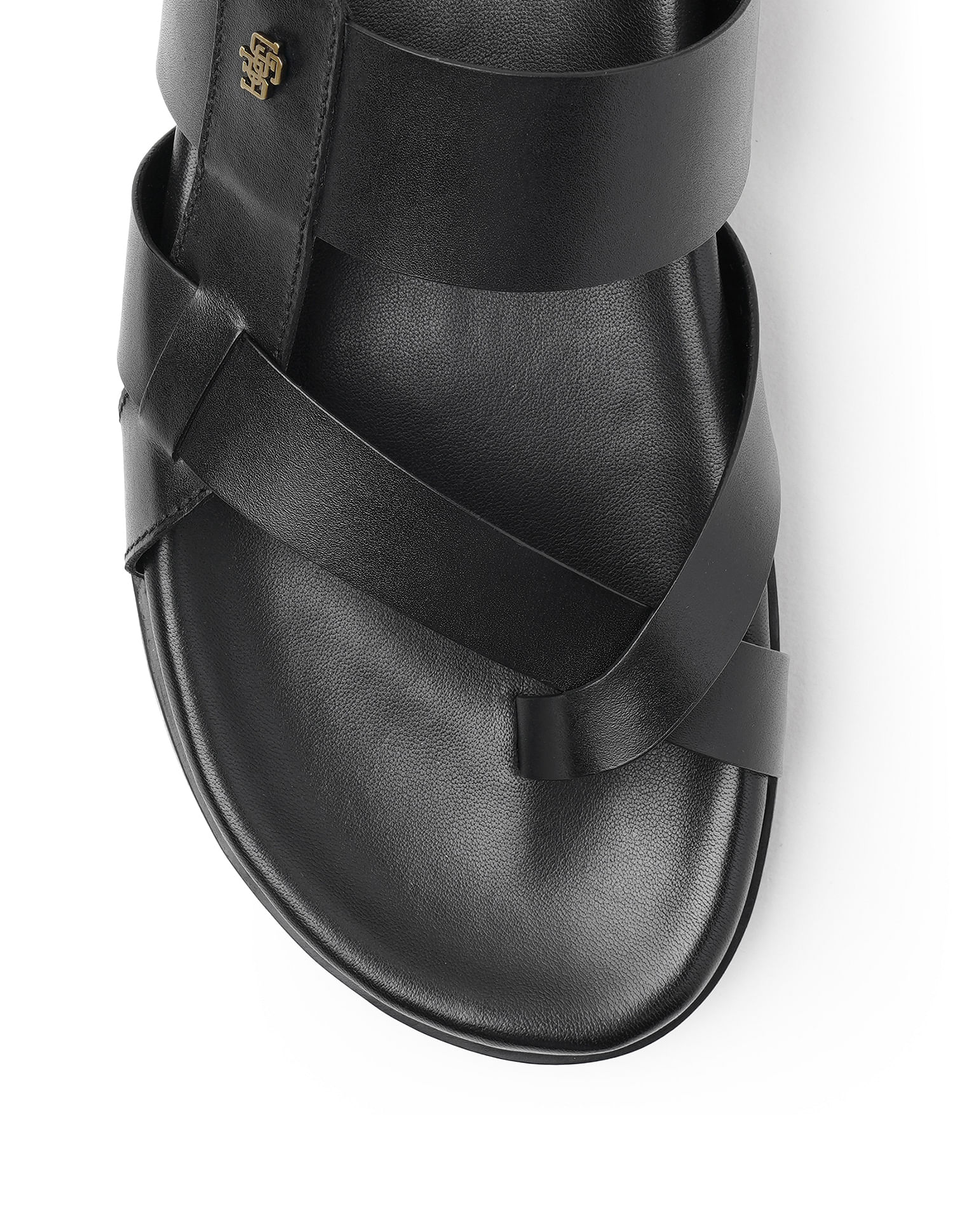 Strap Iker Sandals Black - U.S. POLO ASSN. | Large