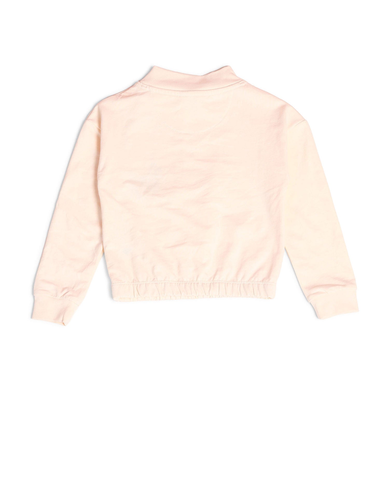 Girls Casual Two Piece Set Cream - U.S. POLO ASSN. | Large