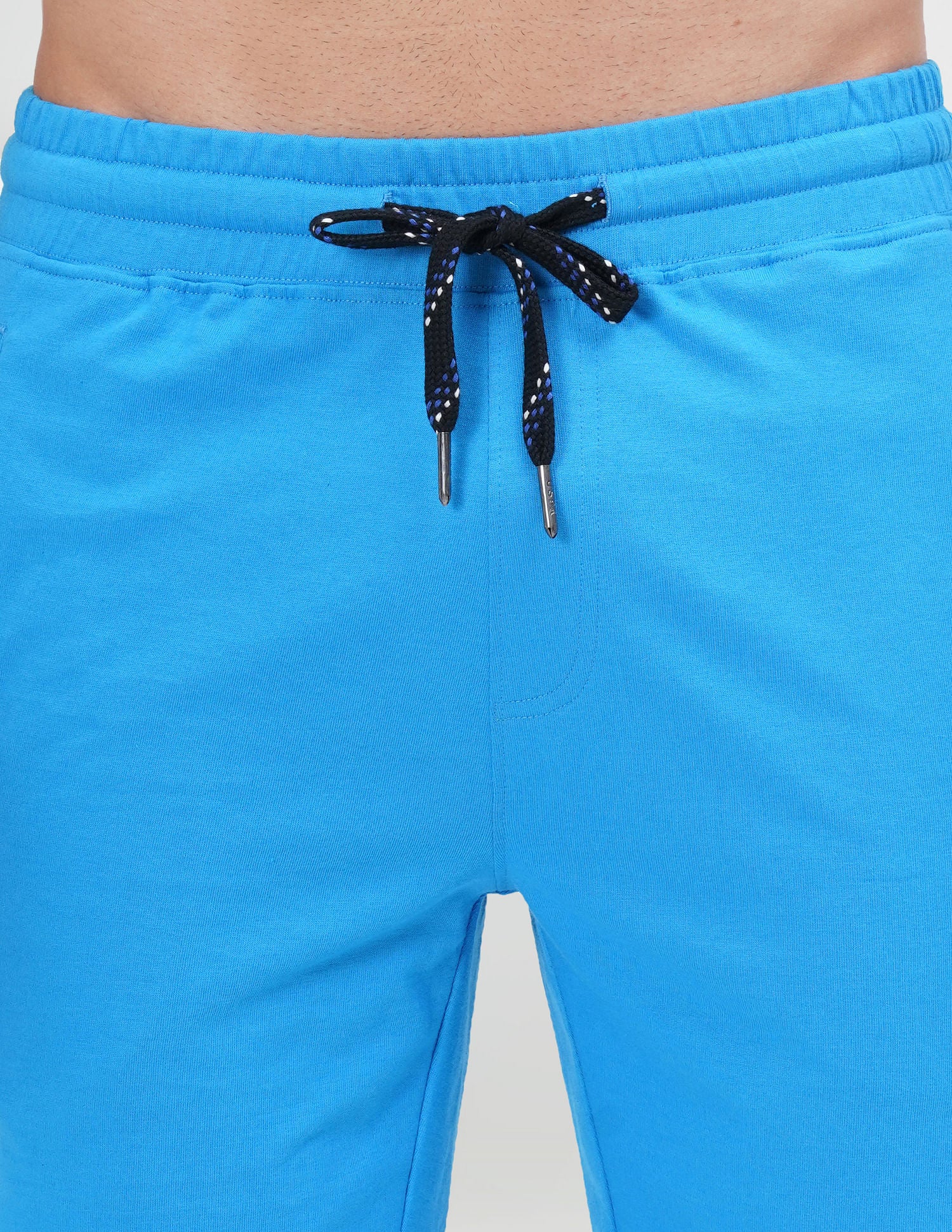 Colour Block Logo IYAR Knit Shorts - Pack Of 1 Blue - U.S. POLO ASSN. | Large