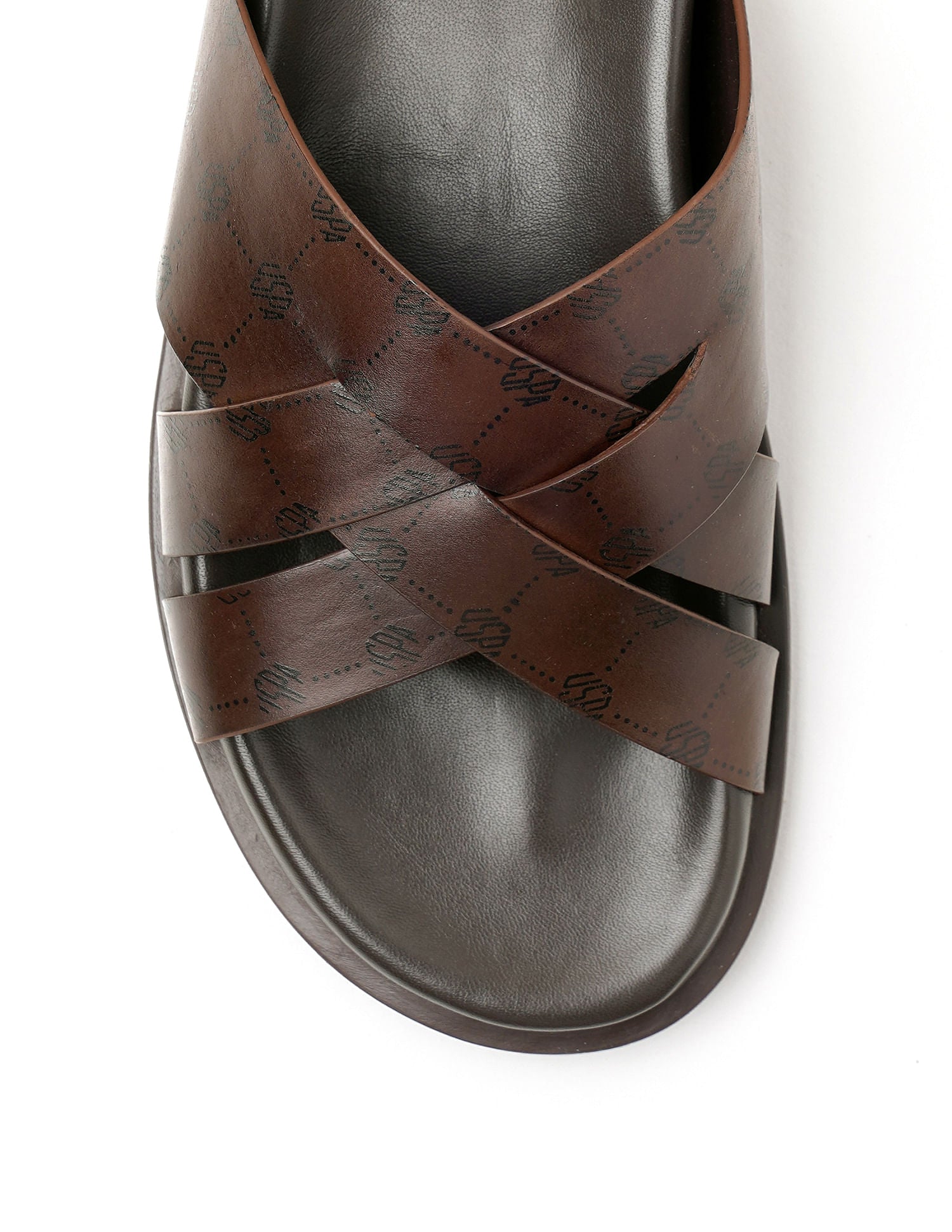 Strap Moab Sandals Brown - U.S. Polo Assn. India | Large