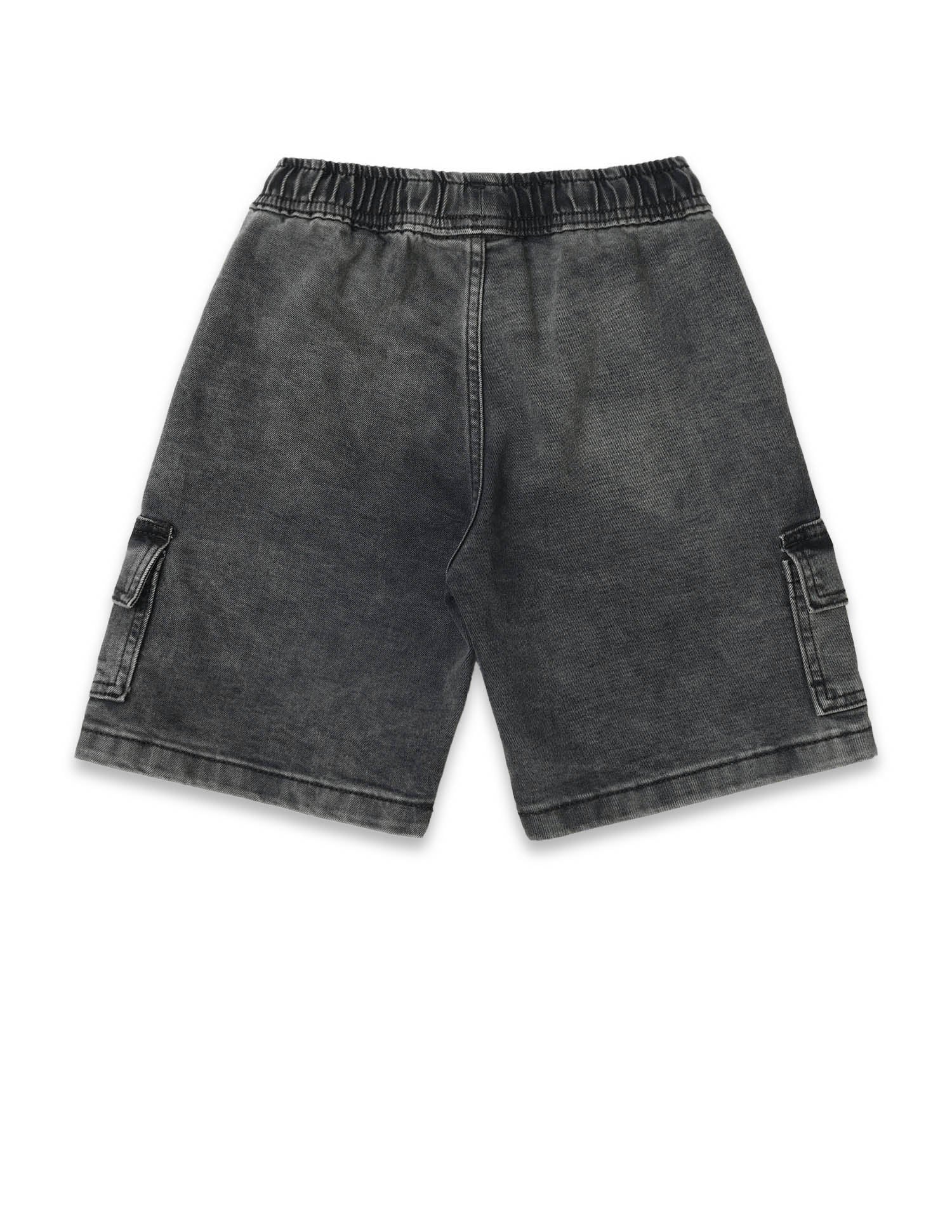 Boys Regular Fit Denim Shorts Black - U.S. POLO ASSN. | Large