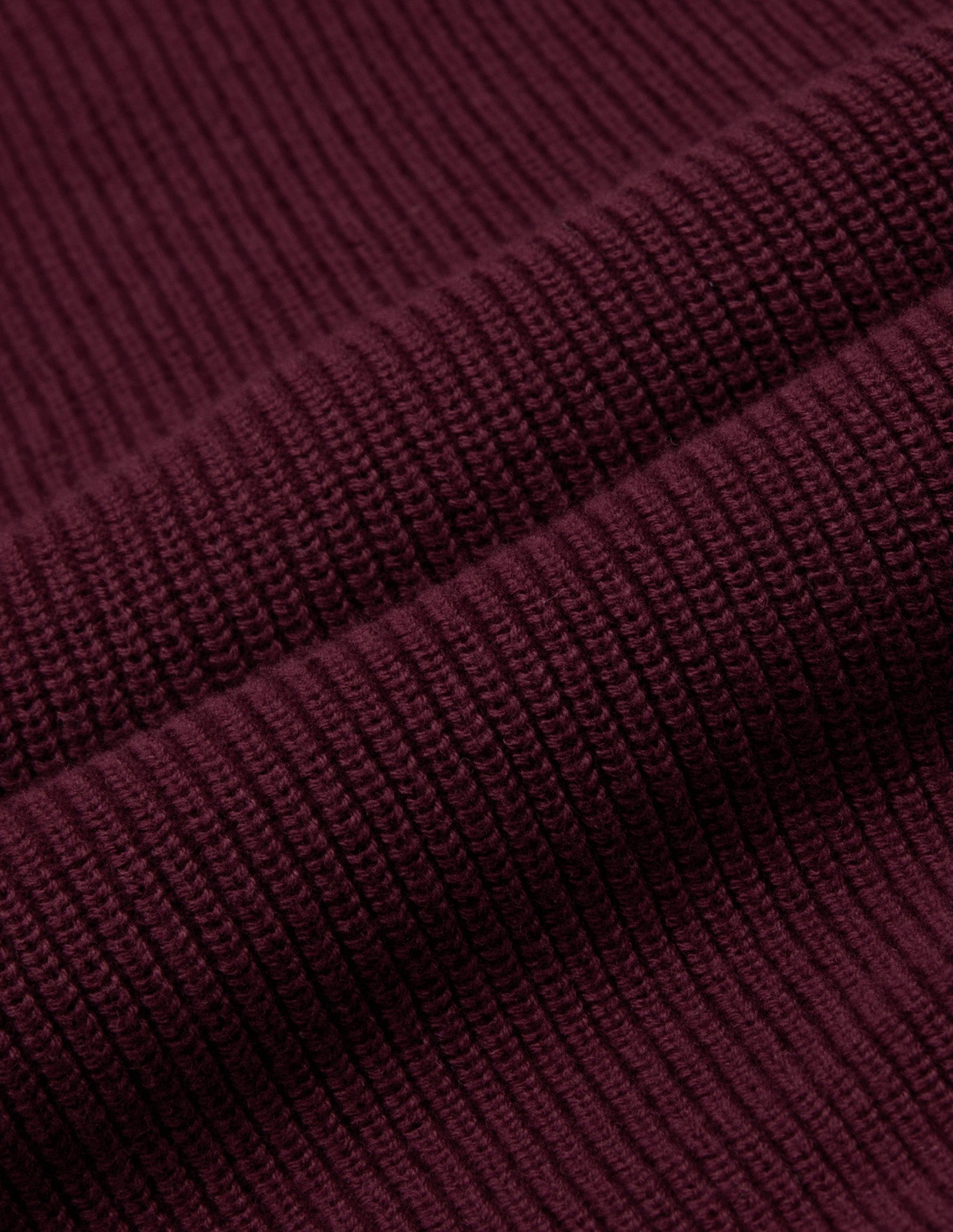 Brand Embroidered Regular Fit Sweater Wine - U.S. Polo Assn. India | Large