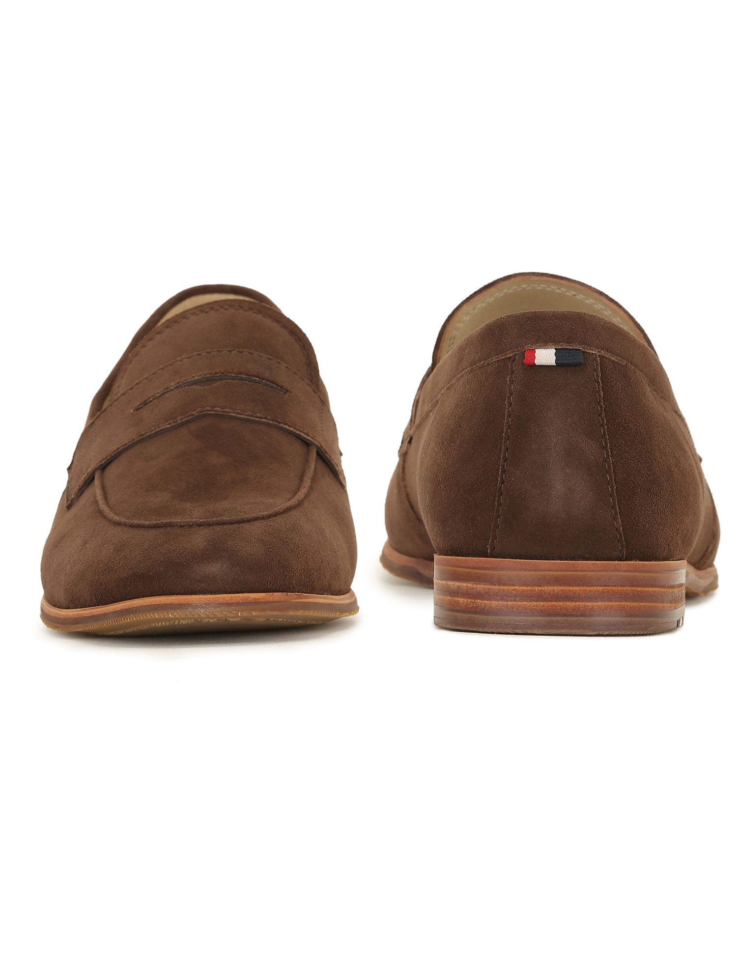 Men Capo Leather Loafers Dark Brown - U.S. POLO ASSN. | Large