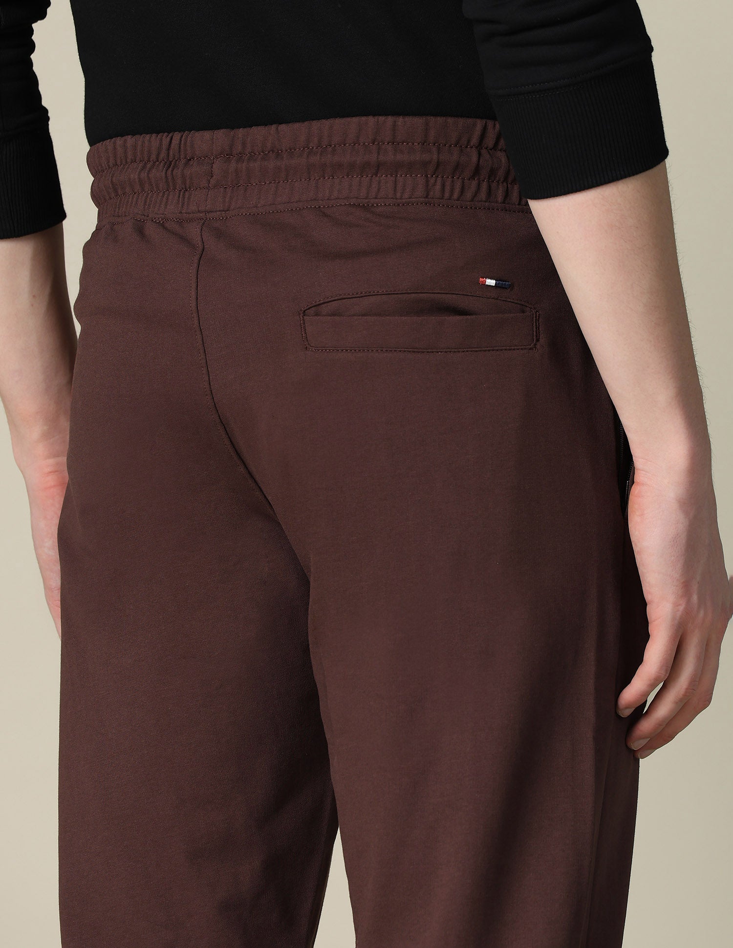 Mid Rise Regular Fit Track Pants Choco - U.S. POLO ASSN. | Large