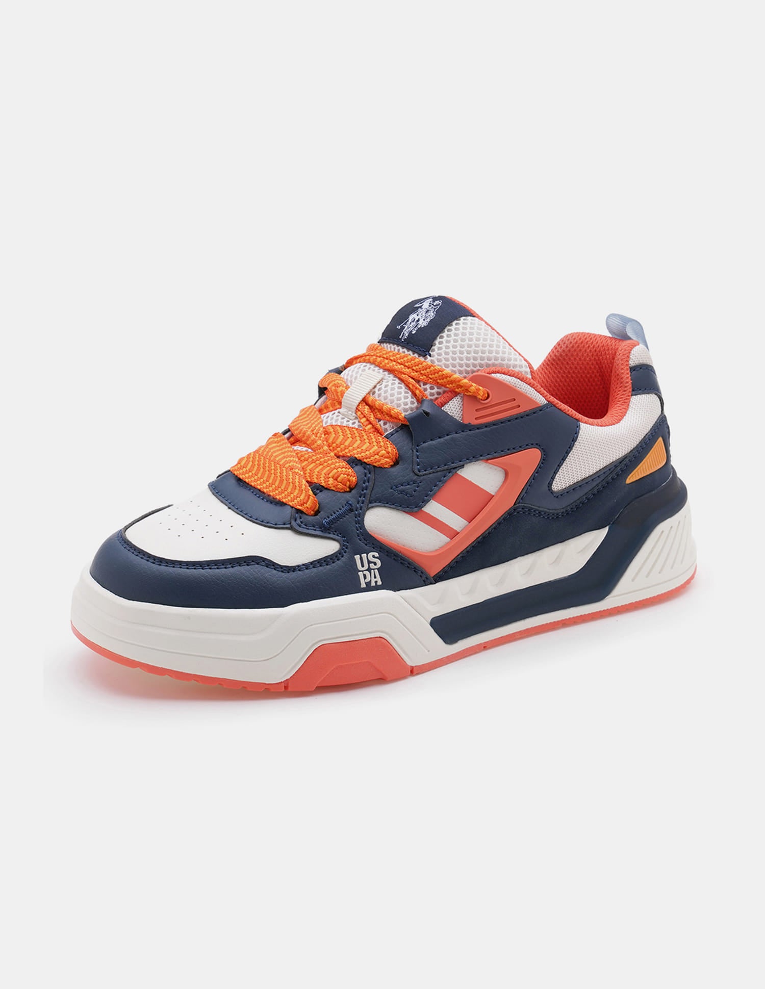 Men Damen Colour Blocked Sneakers Navy - U.S. Polo Assn. India | Large