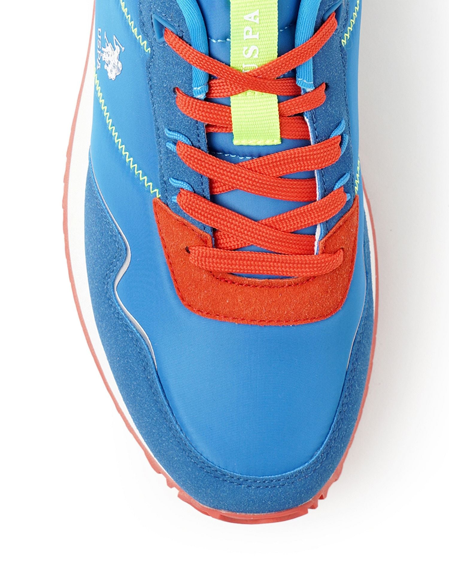 Men Kenzee Blue Retro Joggers Sneakers Blue - U.S. Polo Assn. India | Large