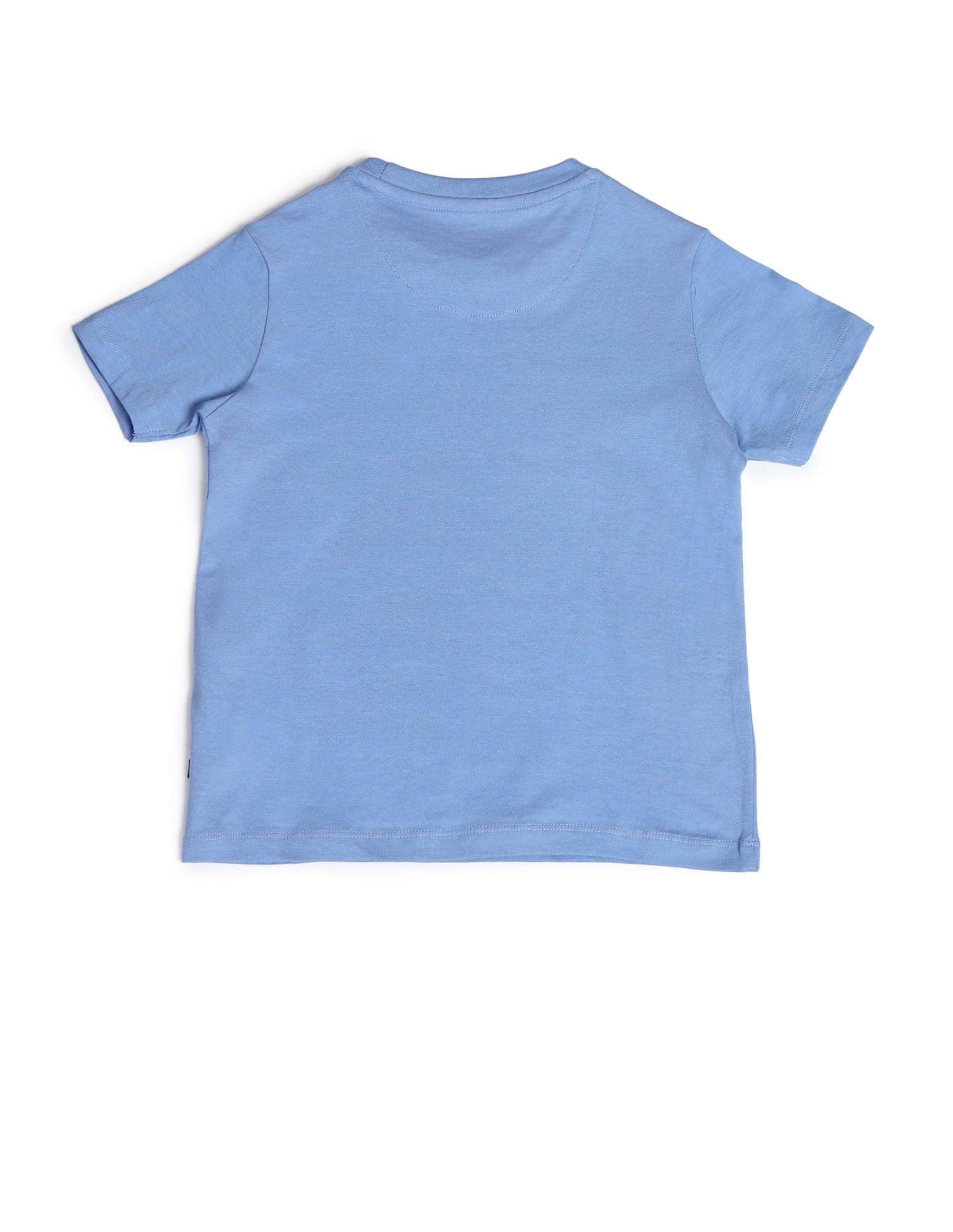 Boys Brand Printed T-Shirt Hydrangea - U.S. Polo Assn. India | Large