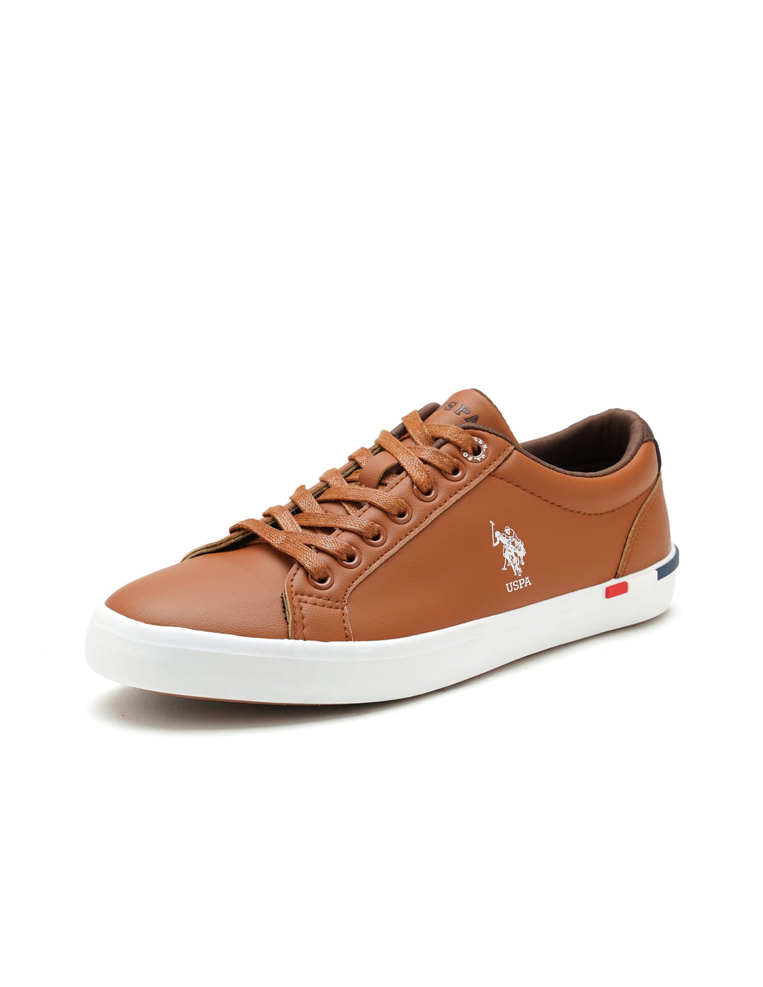 Men Round Toe Anton 5.0 Sneakers Tan - U.S. Polo Assn. India | Large