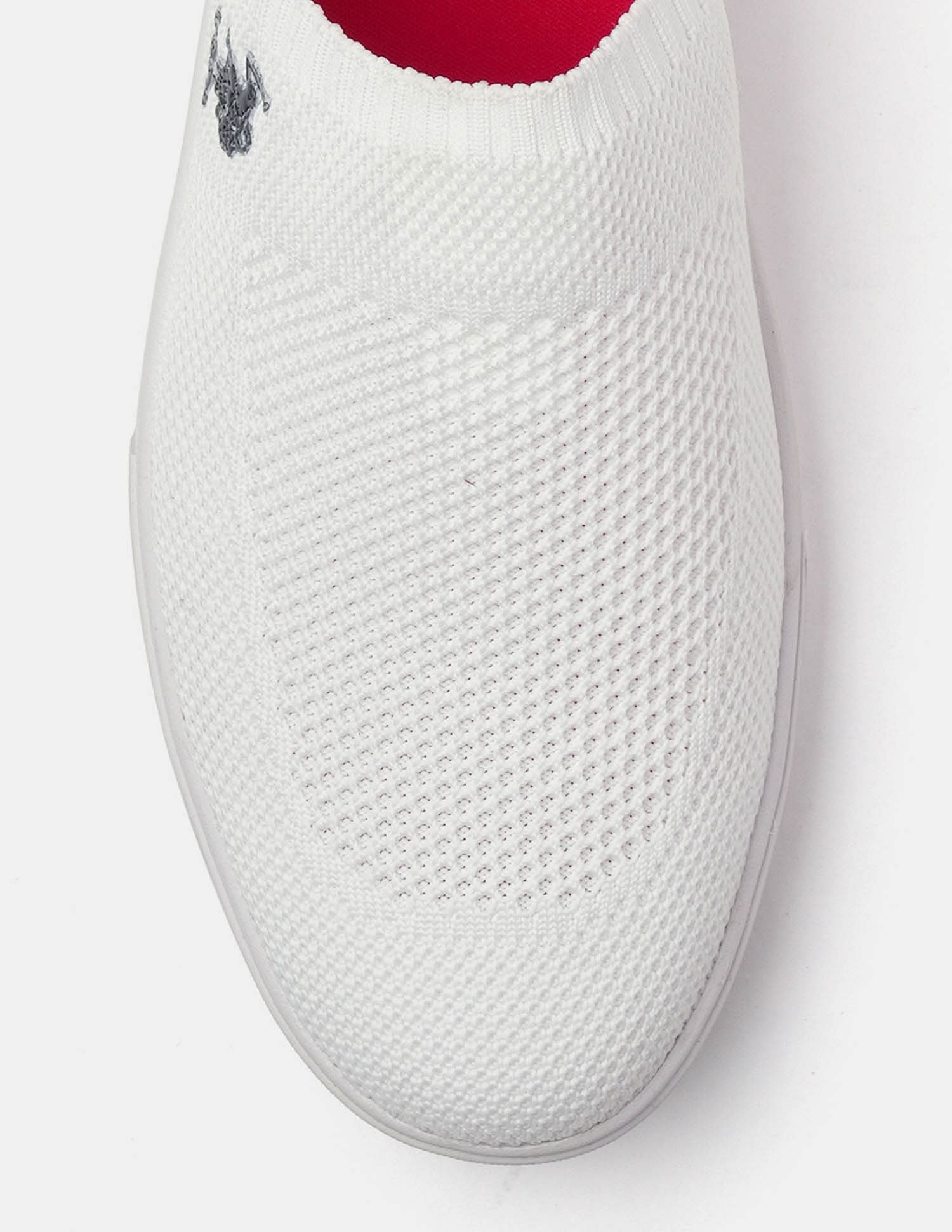 Men Octavia 3.0 Slip On Sneakers Off White - U.S. Polo Assn. India | Large