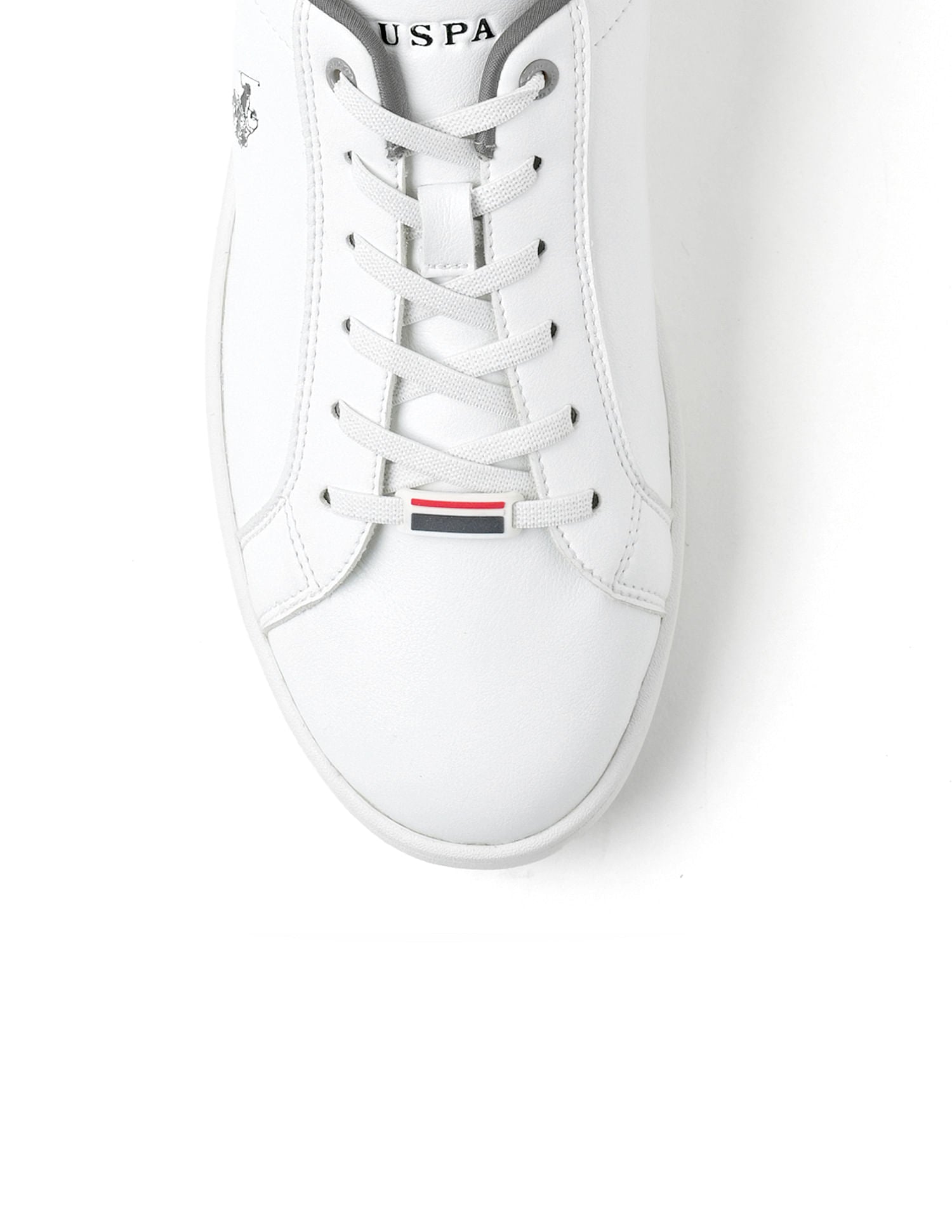 Men Stefan White All Day Sneakers White - U.S. Polo Assn. India | Large