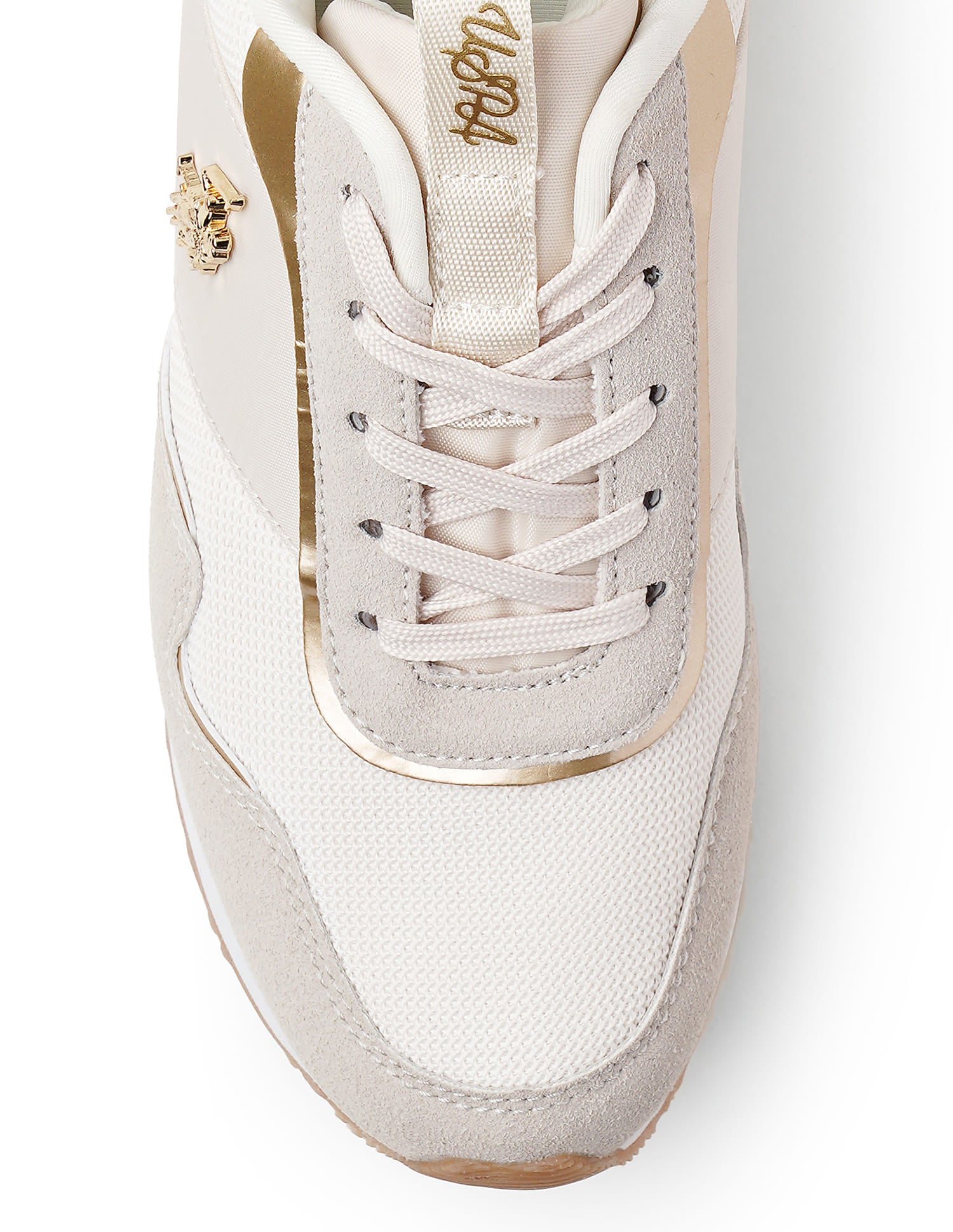 Judy 2.0 Beige Lightweight Sneaker Shoes Beige - U.S. Polo Assn. India | Large